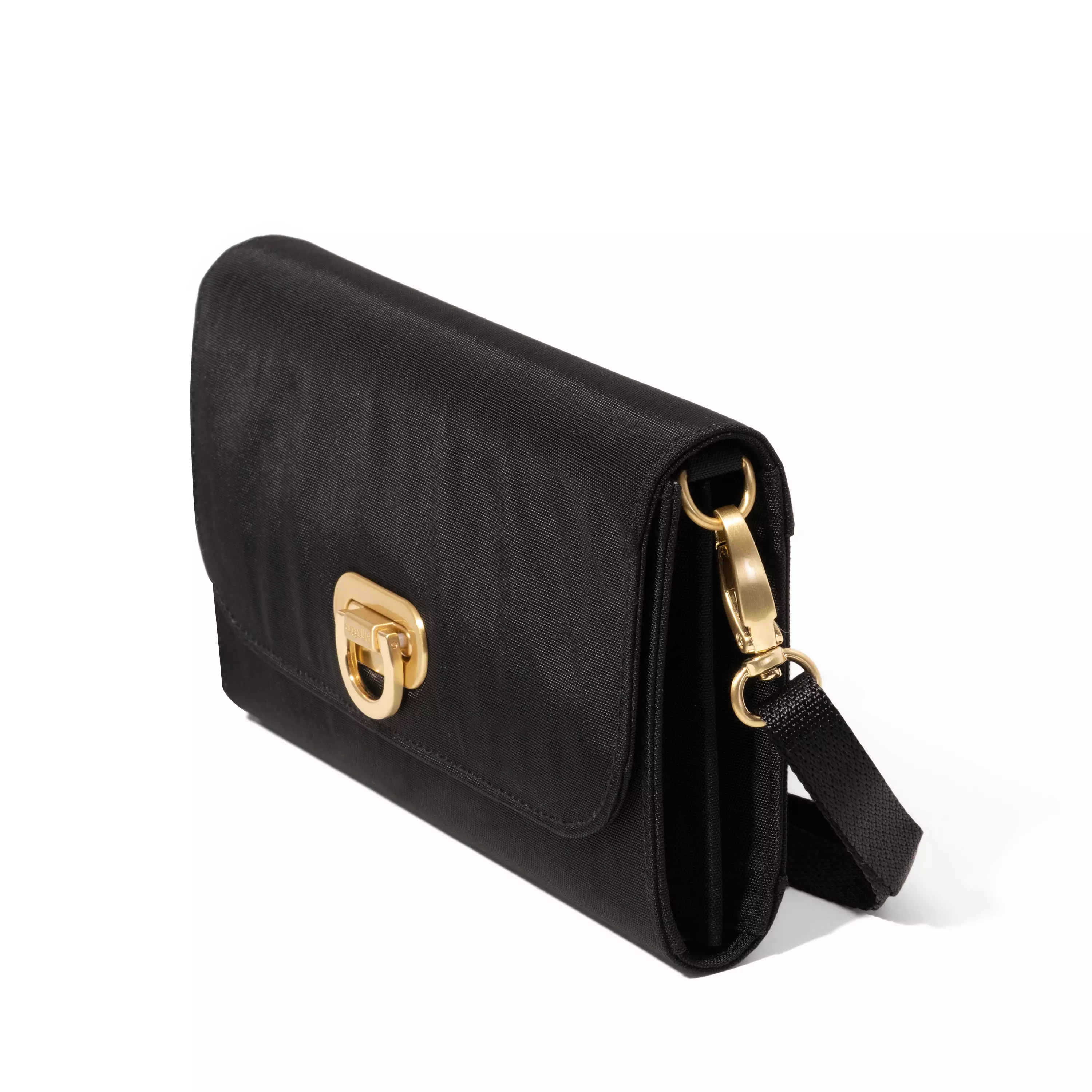 Coastal Flip Lock RFID Phone Wallet Crossbody