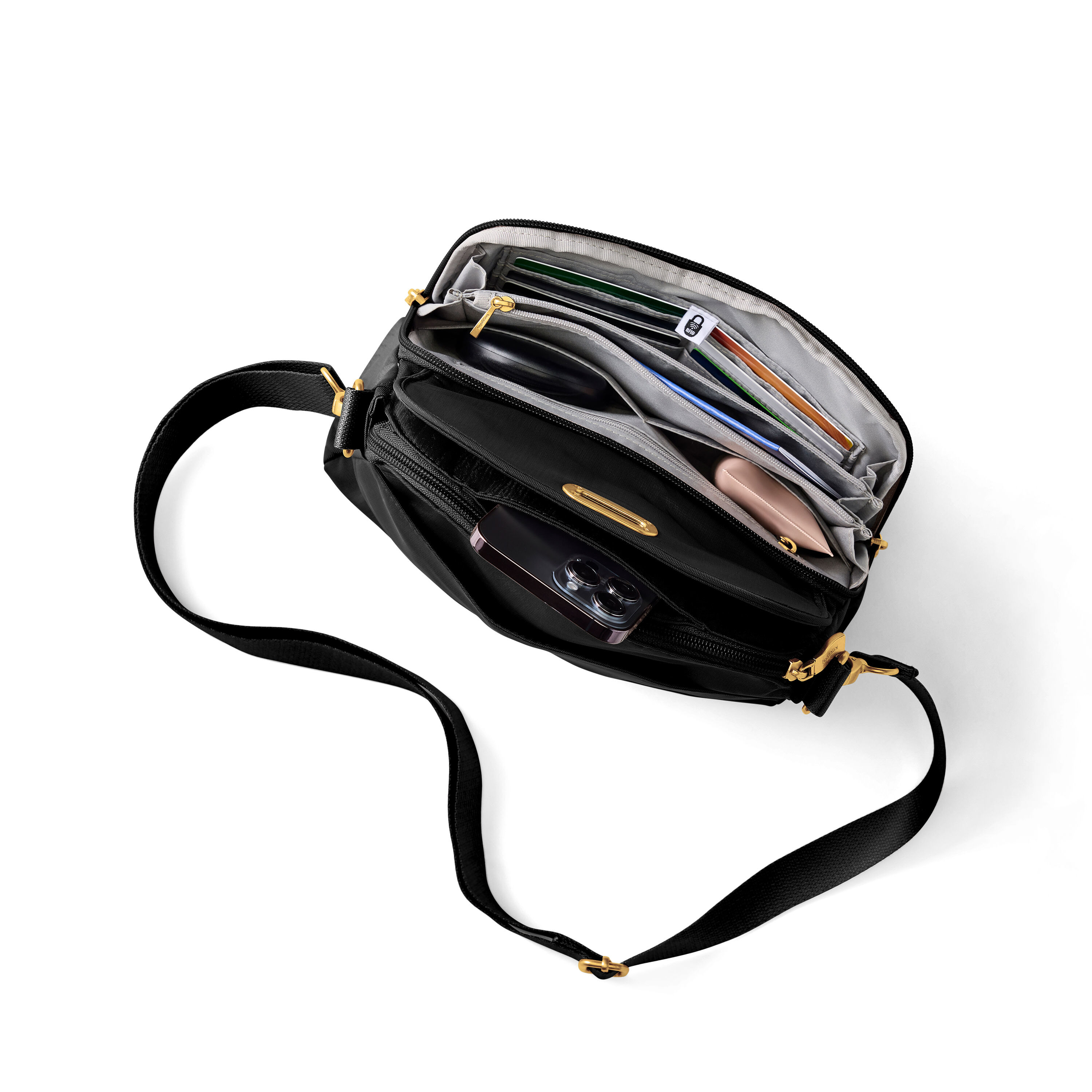 Coastal Flip Lock Crossbody