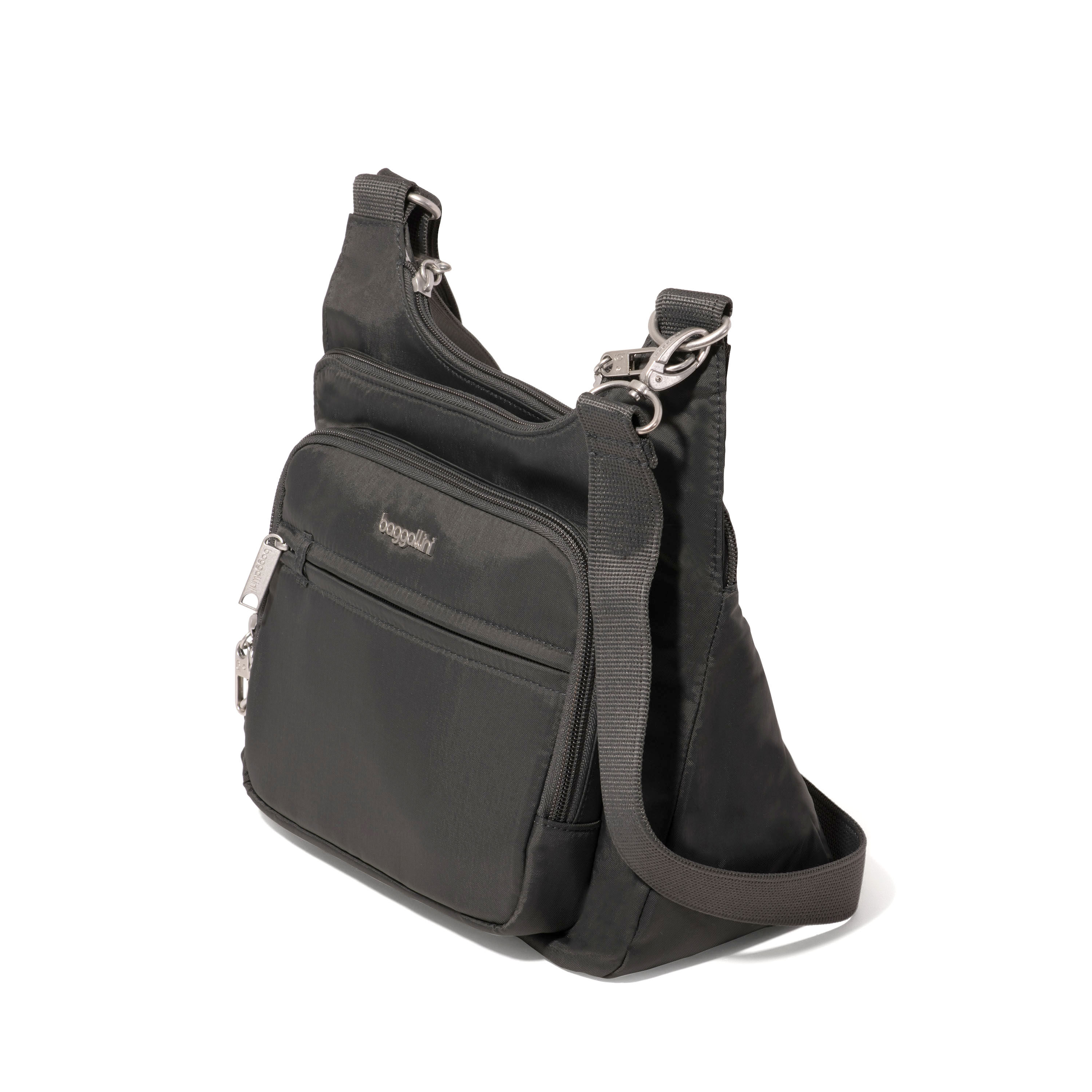Securtex® Classic Anti-Theft Crossover Crossbody Bag