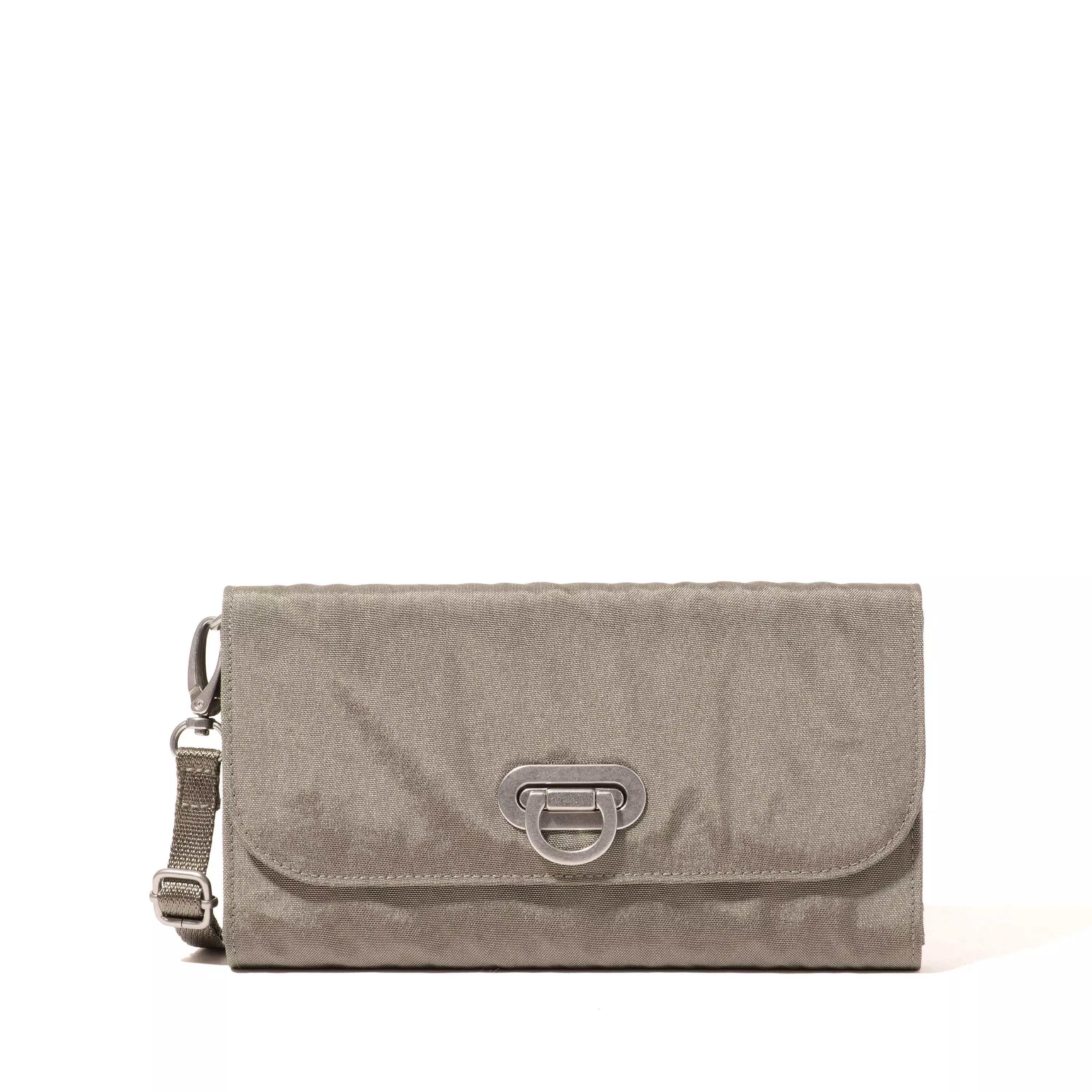 Coastal Flip Lock RFID Phone Wallet Crossbody