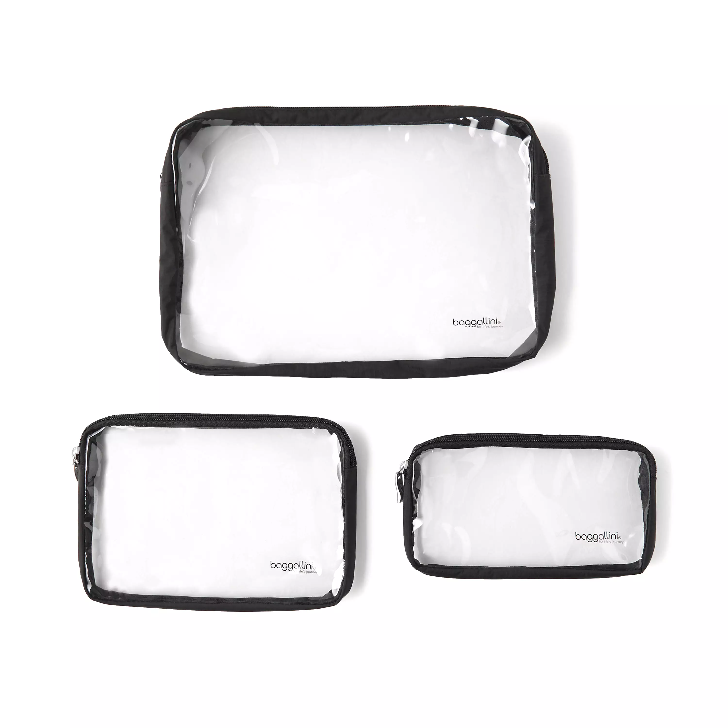 Clear Travel Pouches