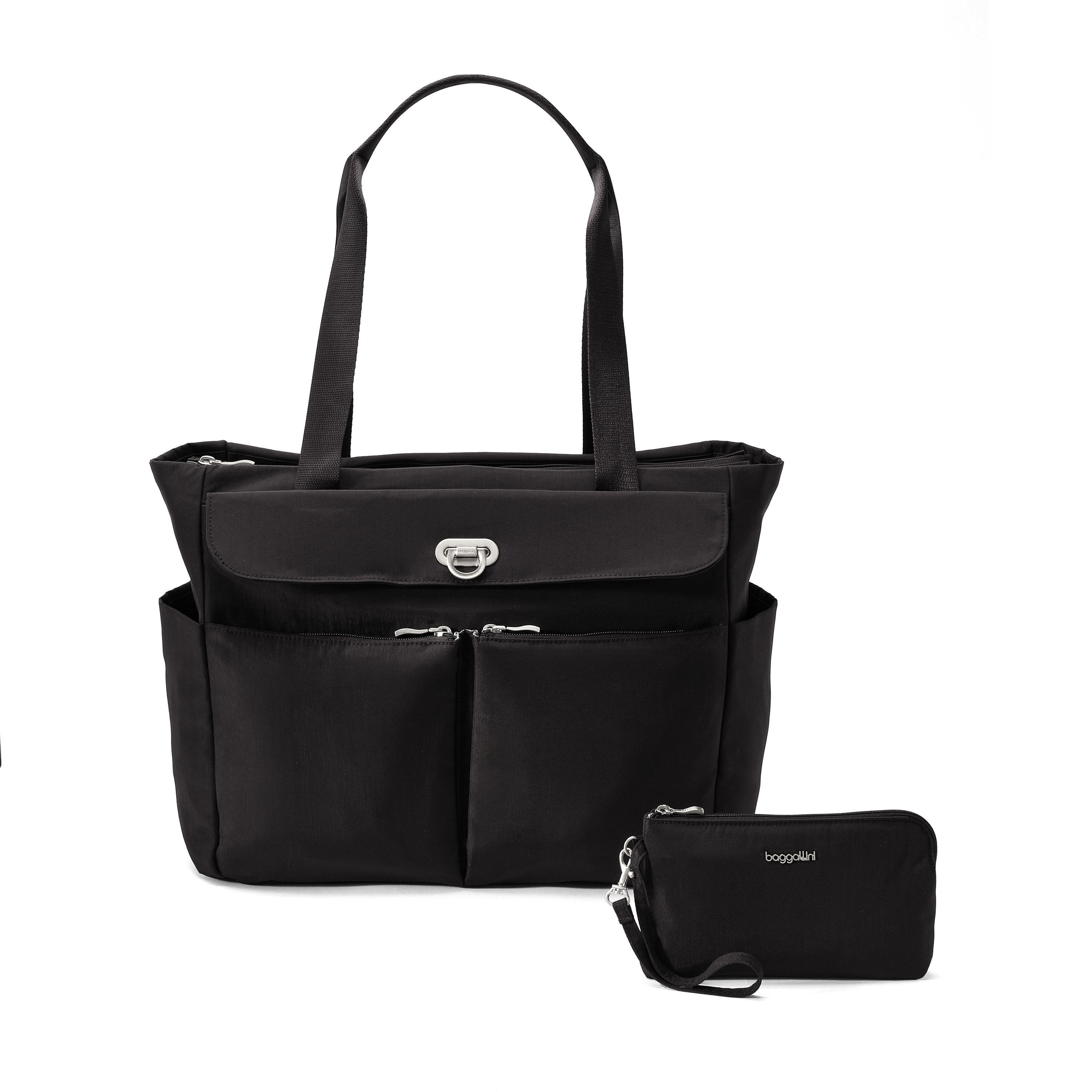 Coastal Flip Lock Tote