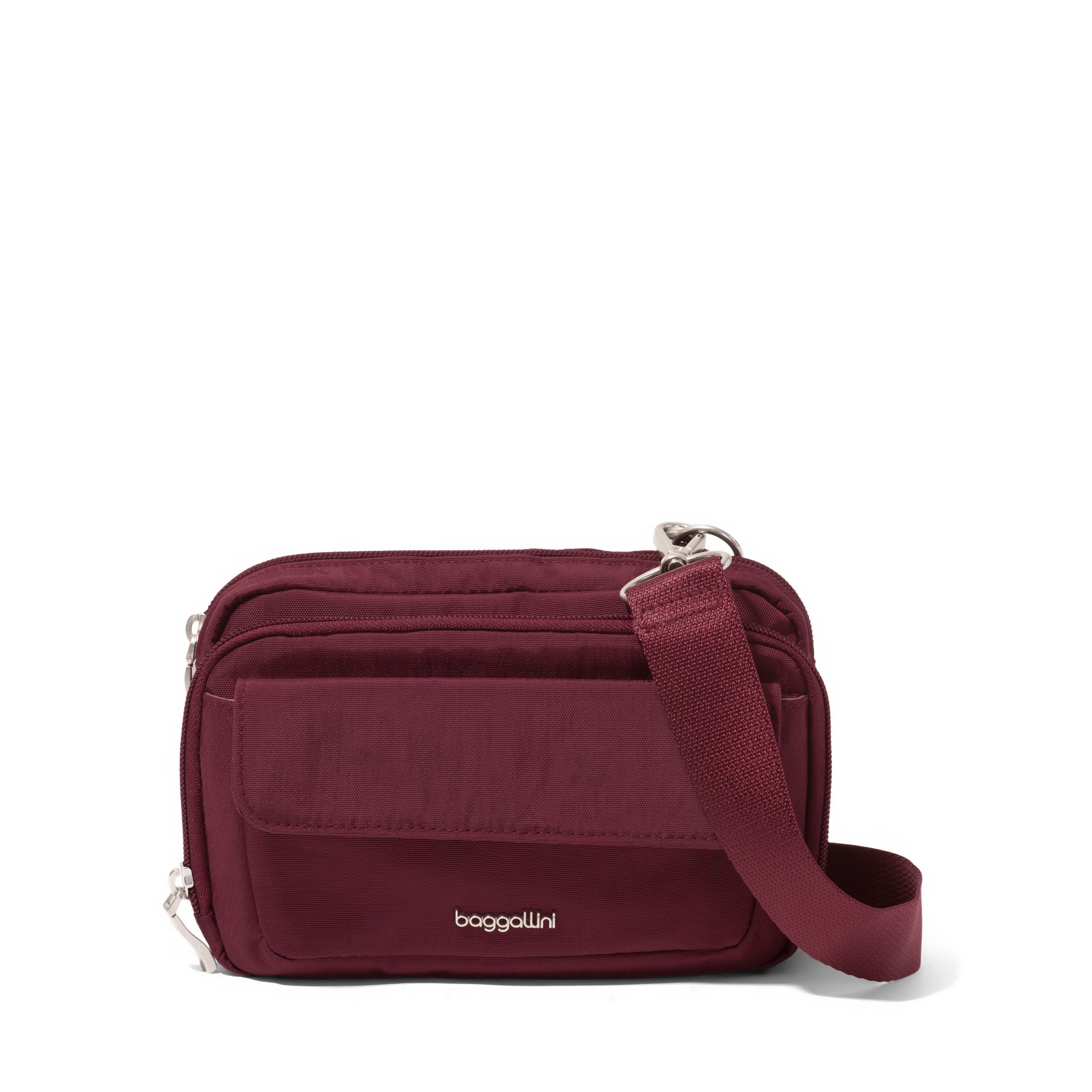 Modern Everywhere Double Zip Crossbody
