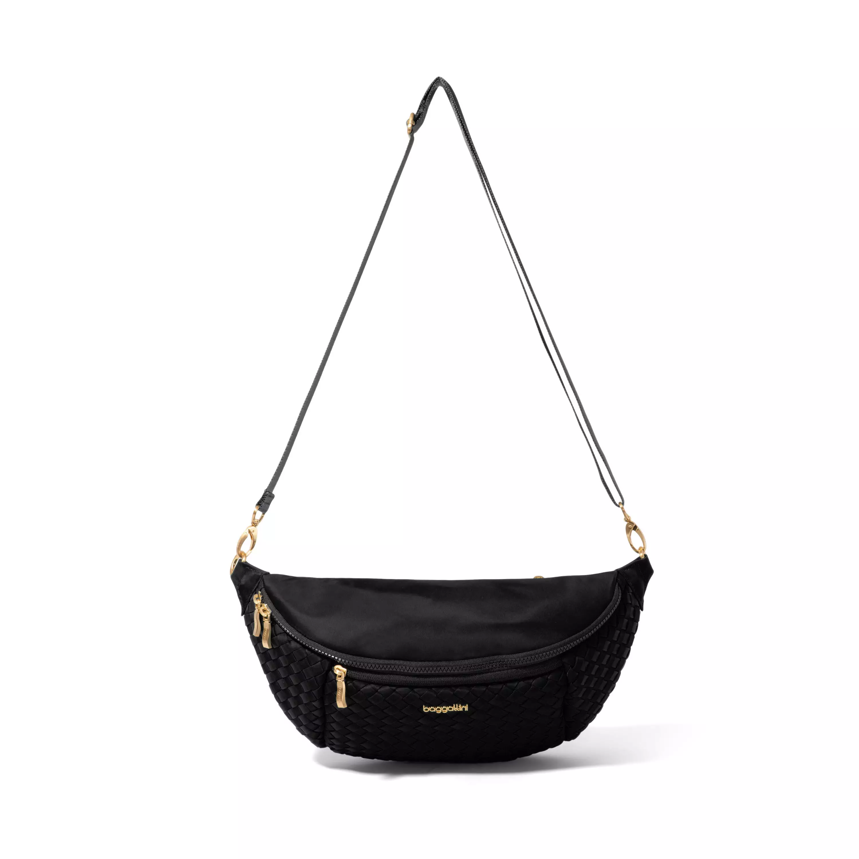 Stanton Woven Crossbody