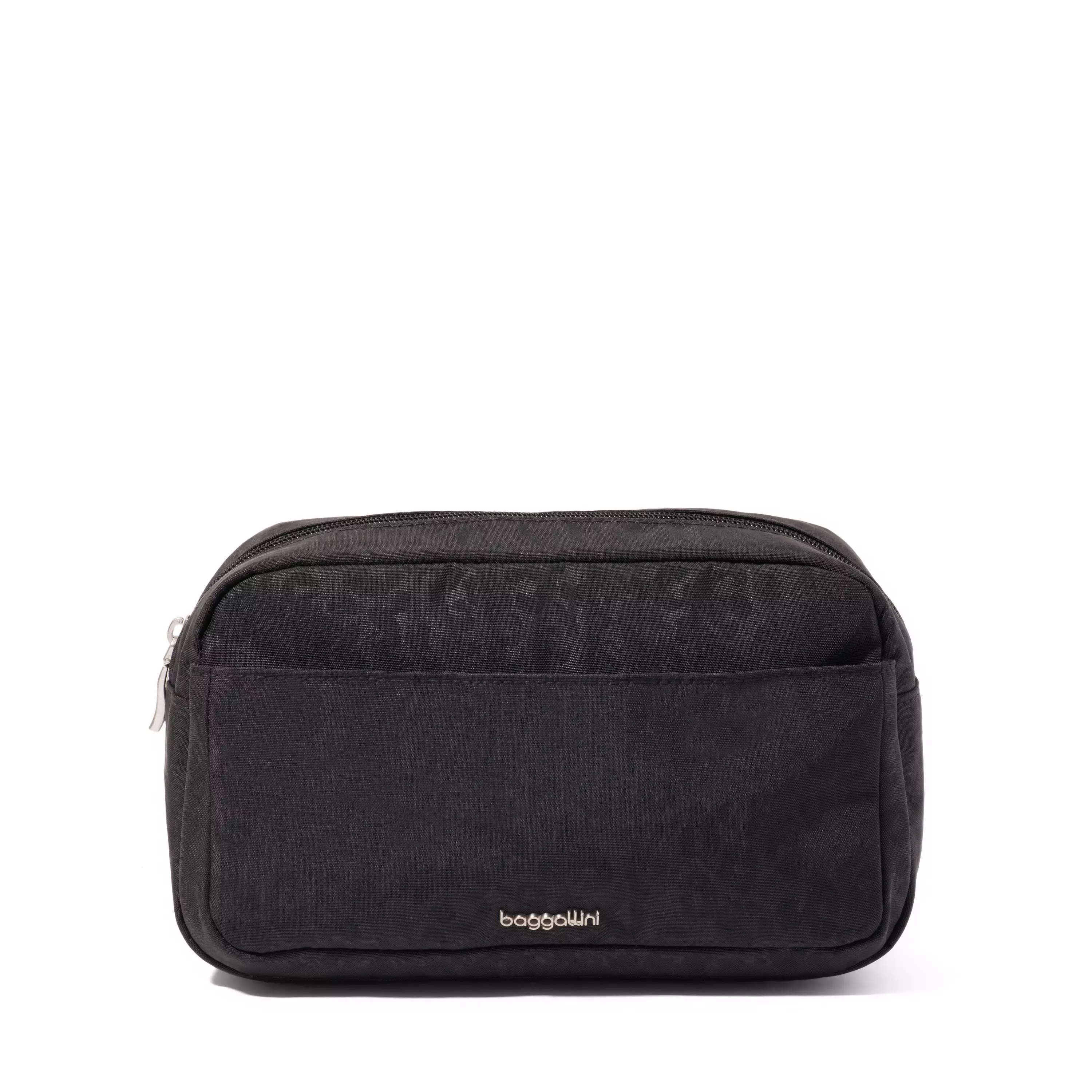 Pocket Cosmetic With Brush Organization
