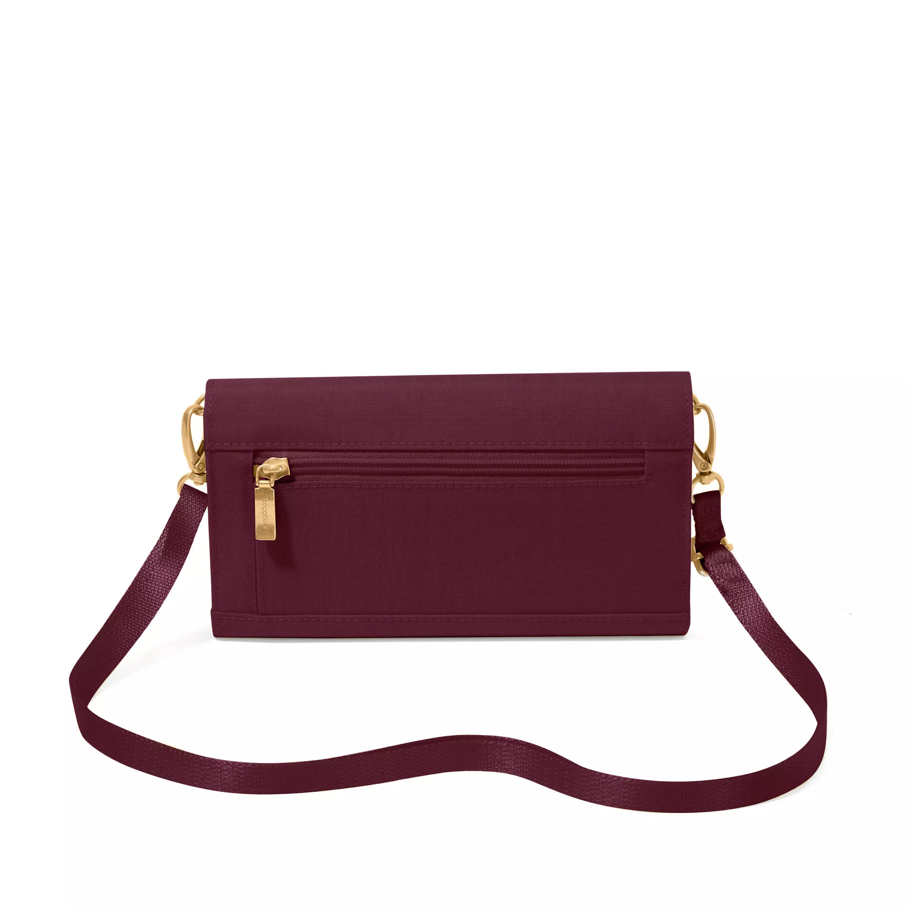 Coastal Flip Lock RFID Phone Wallet Crossbody