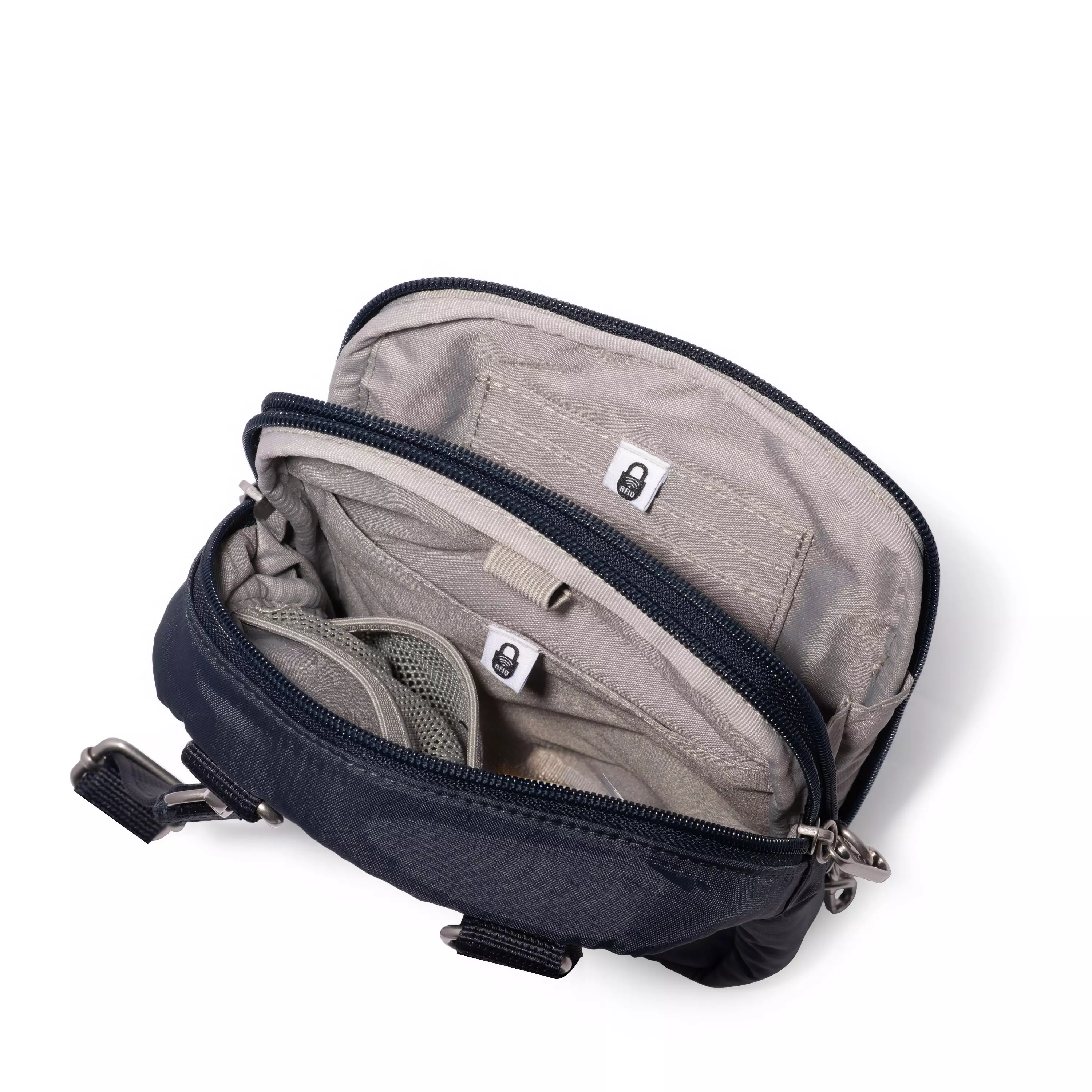 Securtex® Classic Anti-Theft Mini Everything Crossbody