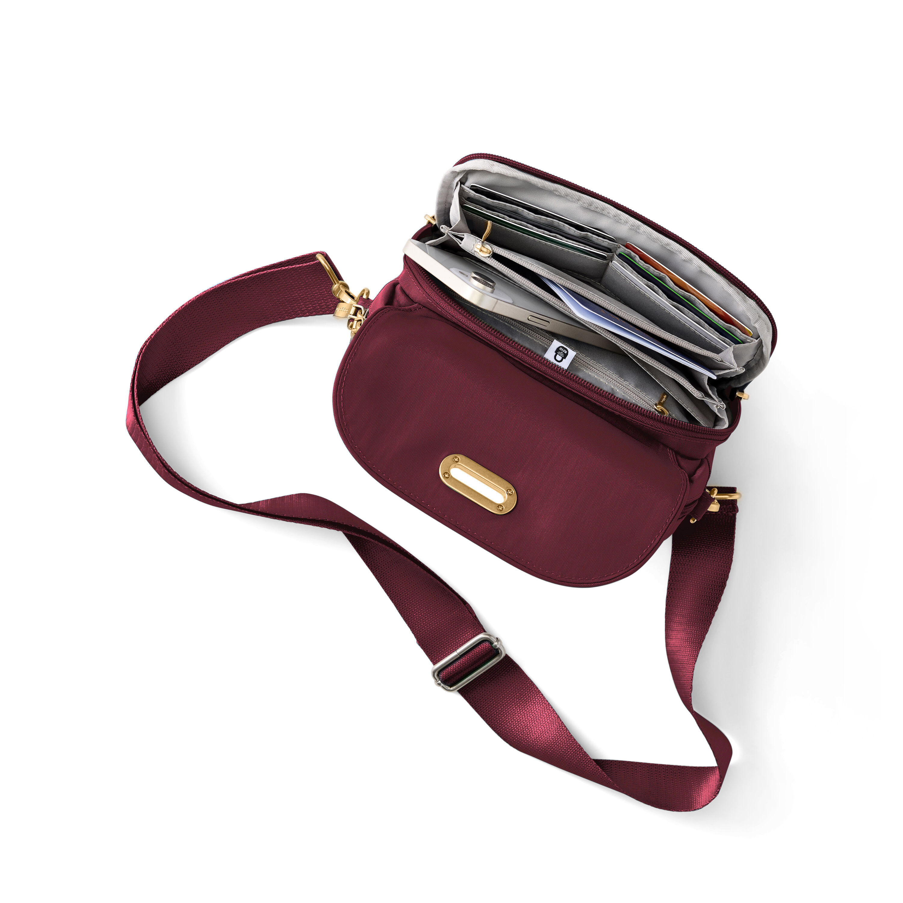 Coastal Flip Lock Camera Bag Crossbody
