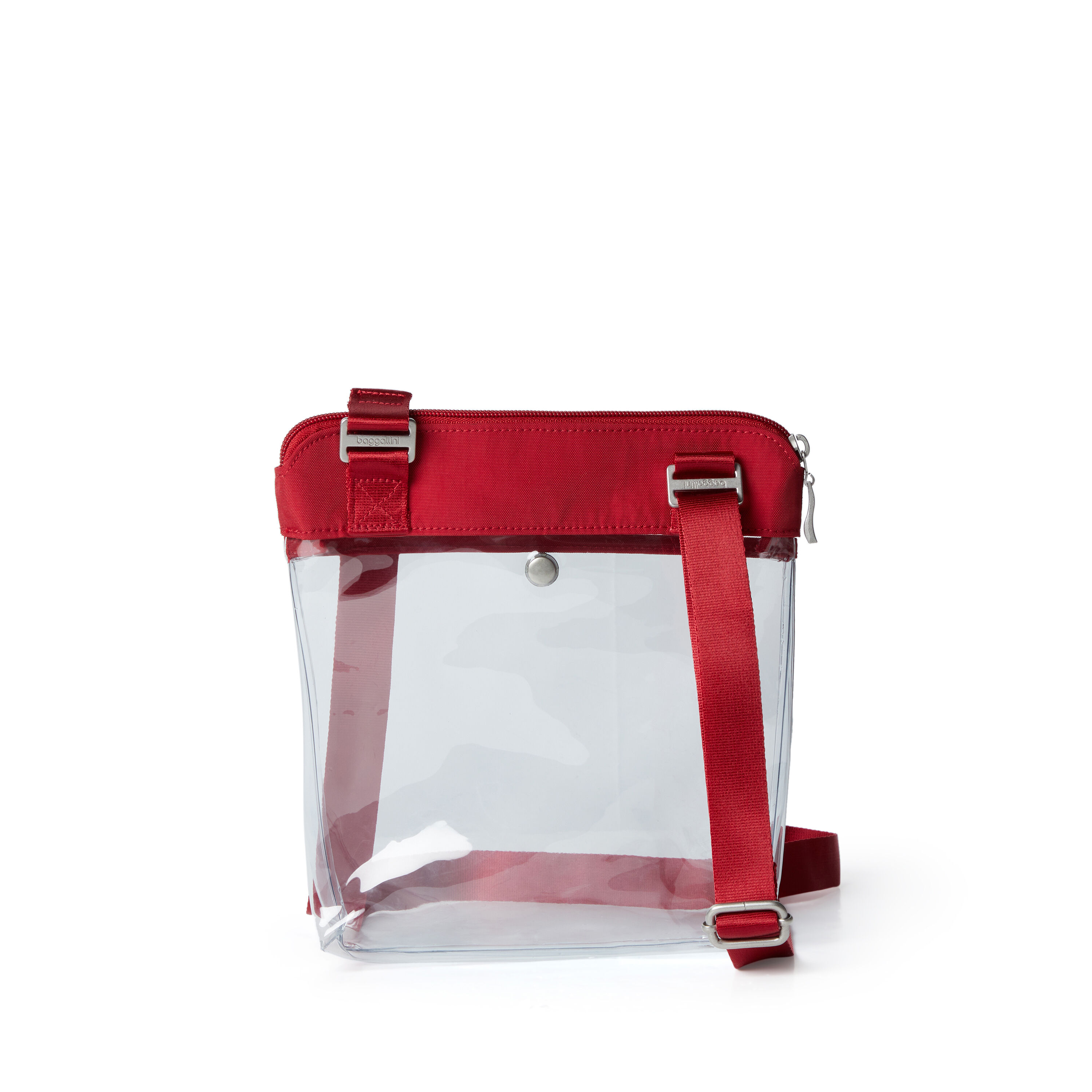Clear Pocket Crossbody