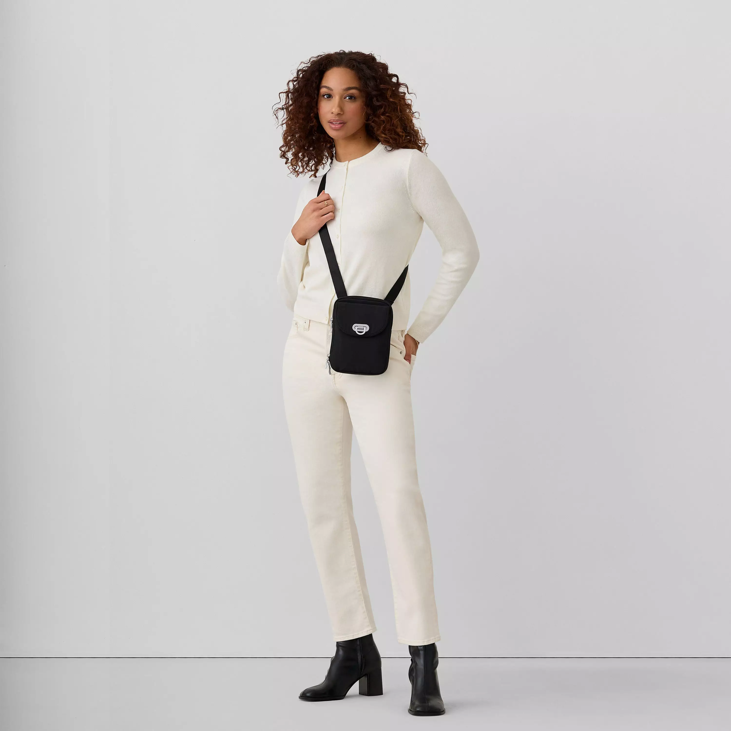 Coastal Flip Lock Venture Crossbody