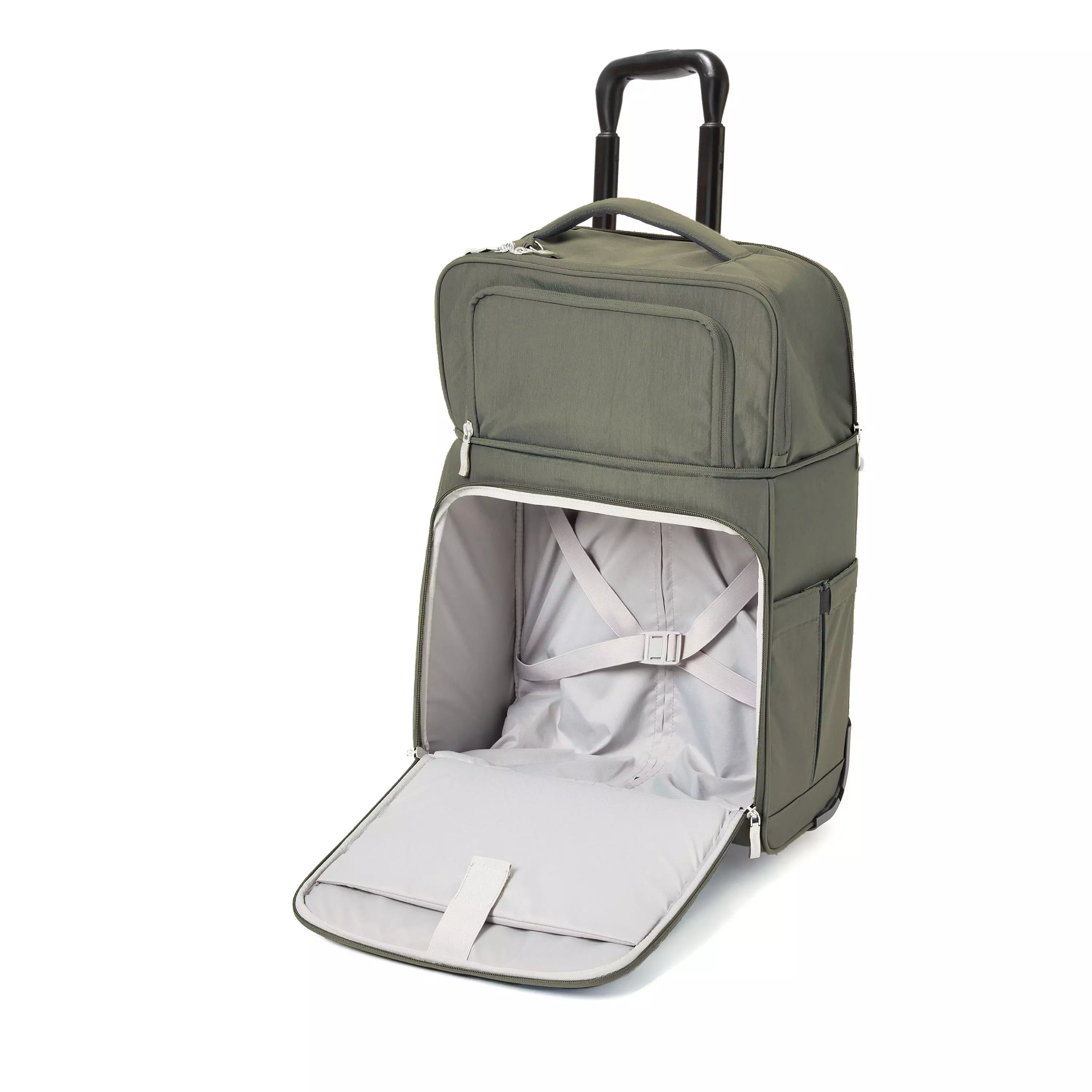 Expandable Underseat Carry-On