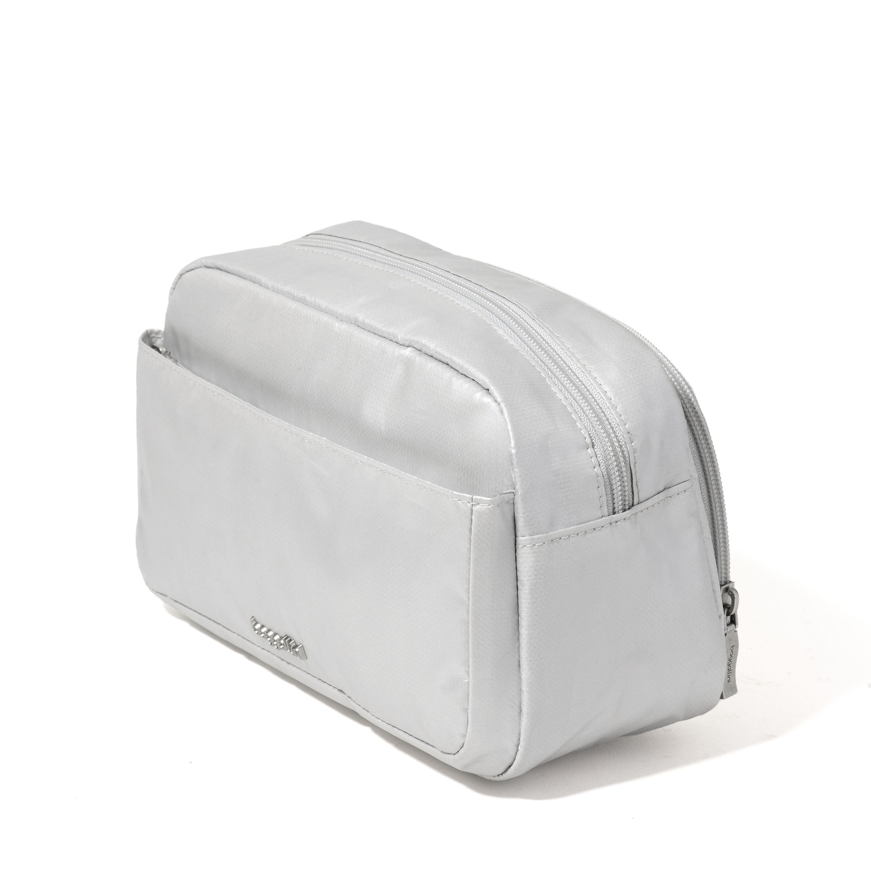 Pocket Cosmetic With Brush Organization