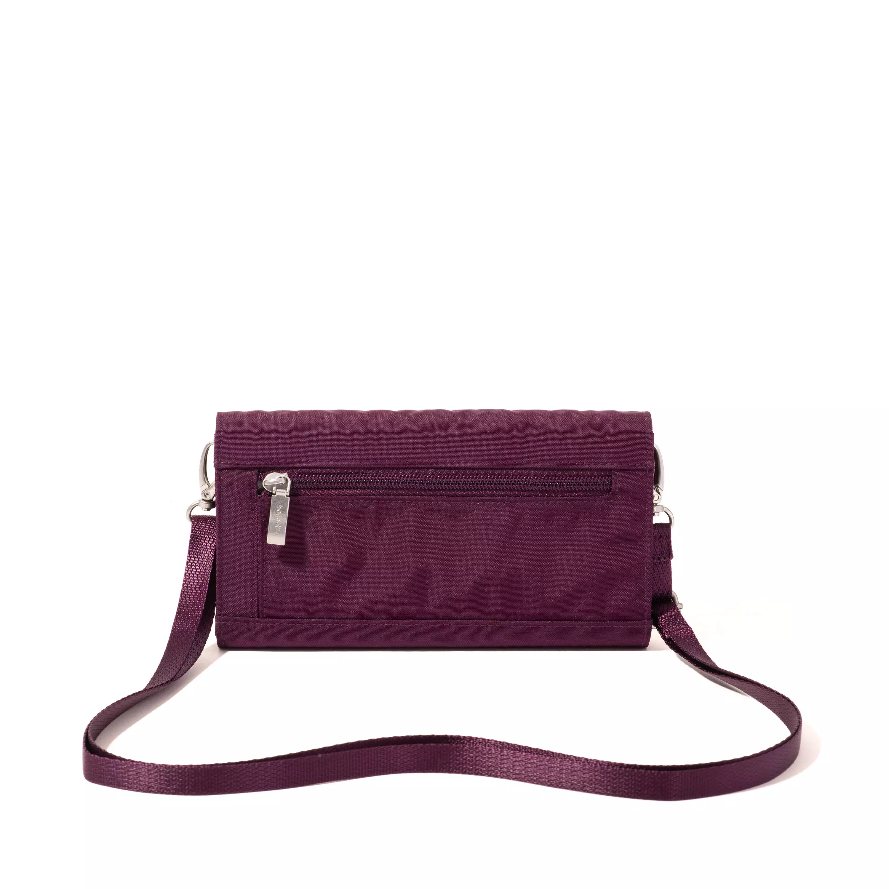 Coastal Flip Lock RFID Phone Wallet Crossbody