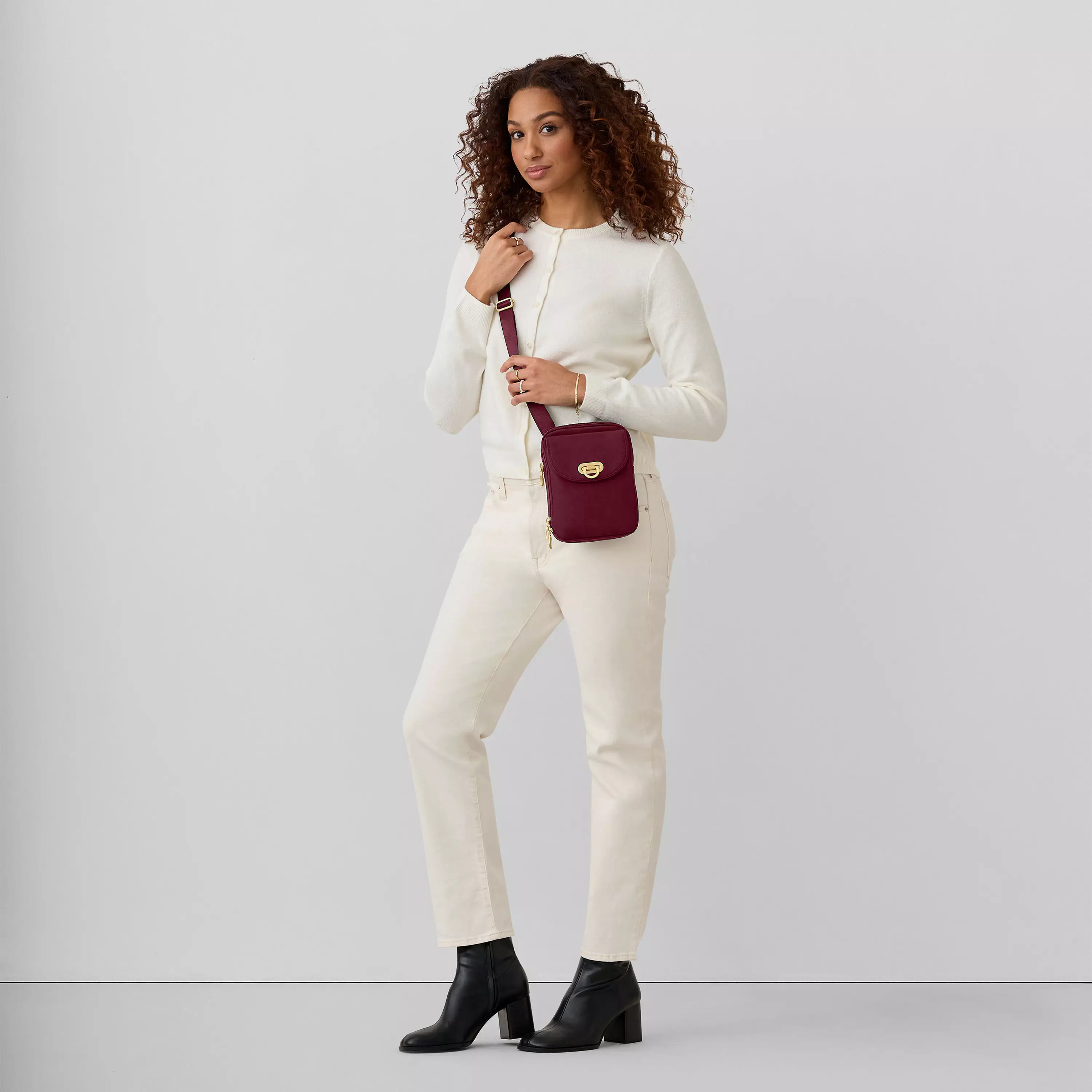 Coastal Flip Lock Venture Crossbody