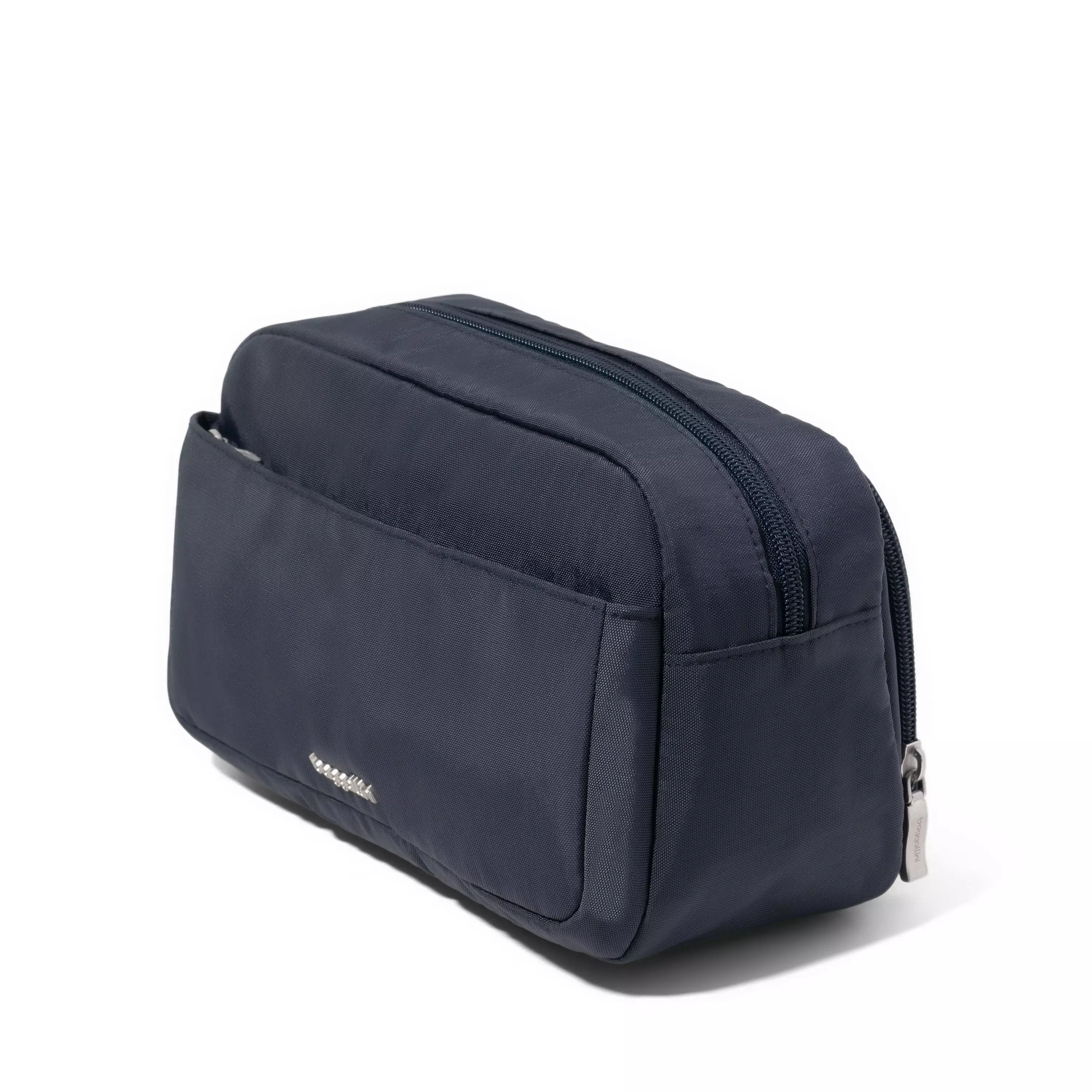 Pocket Cosmetic With Brush Organization