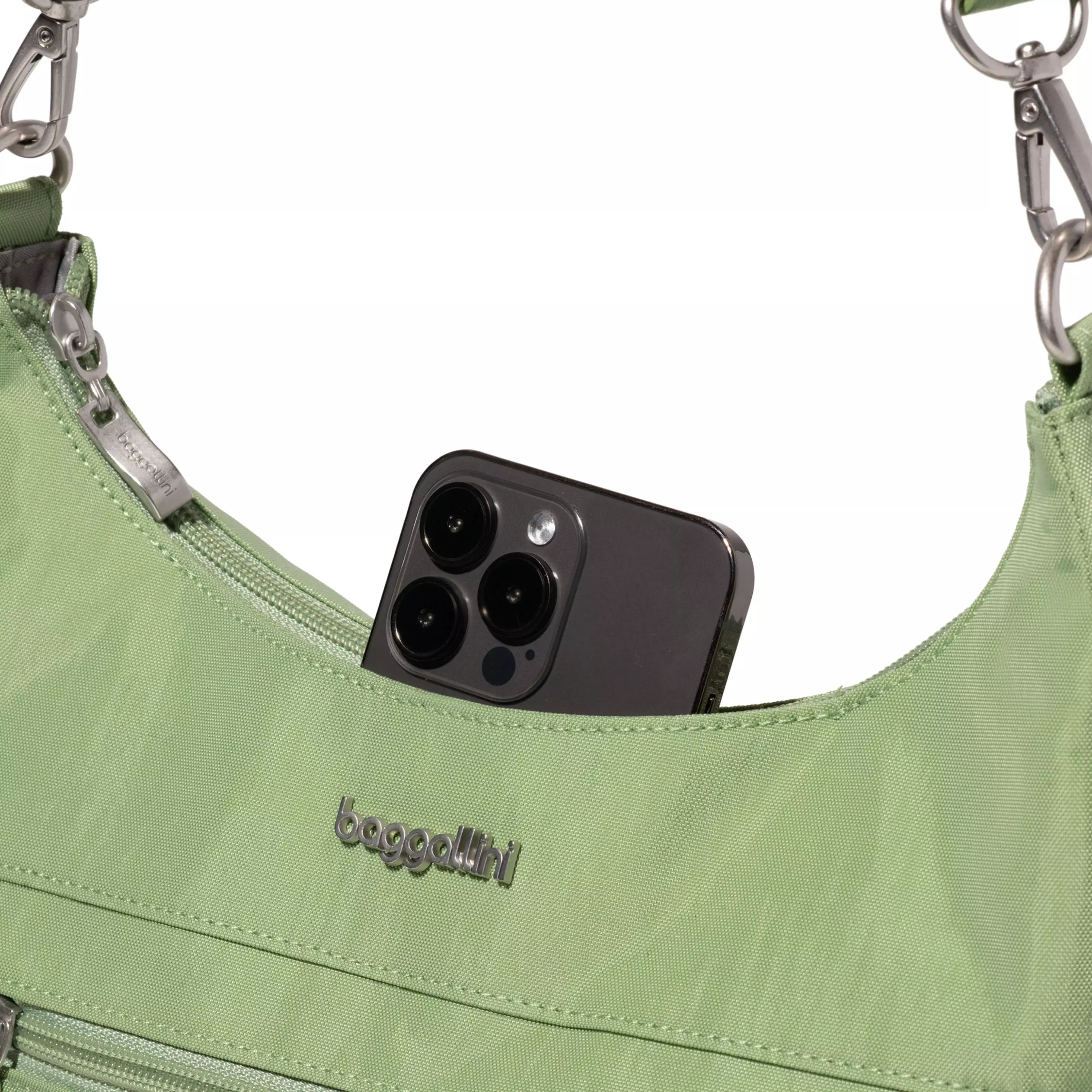 True Classic Pocket Half Moon Bag