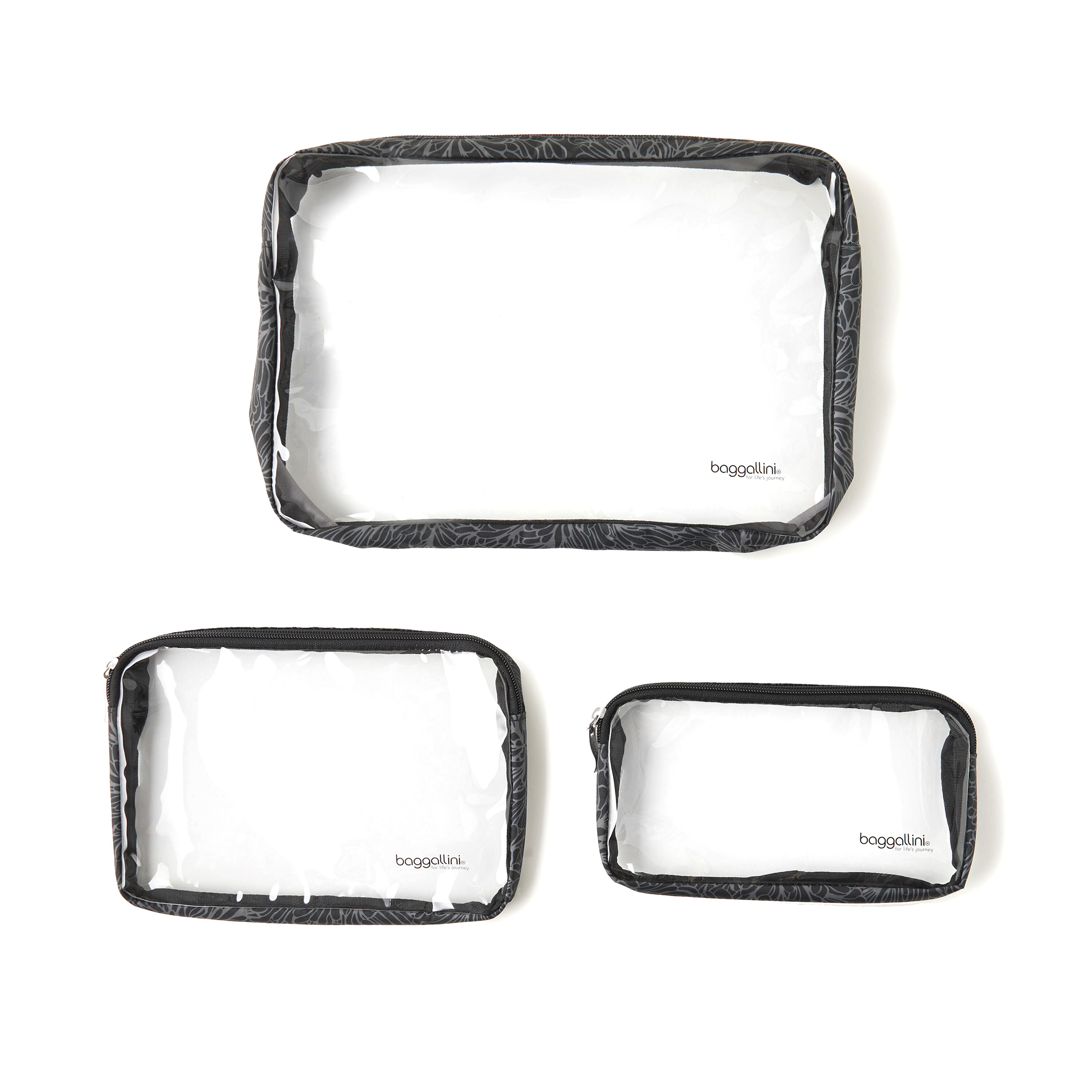 Clear Travel Pouches