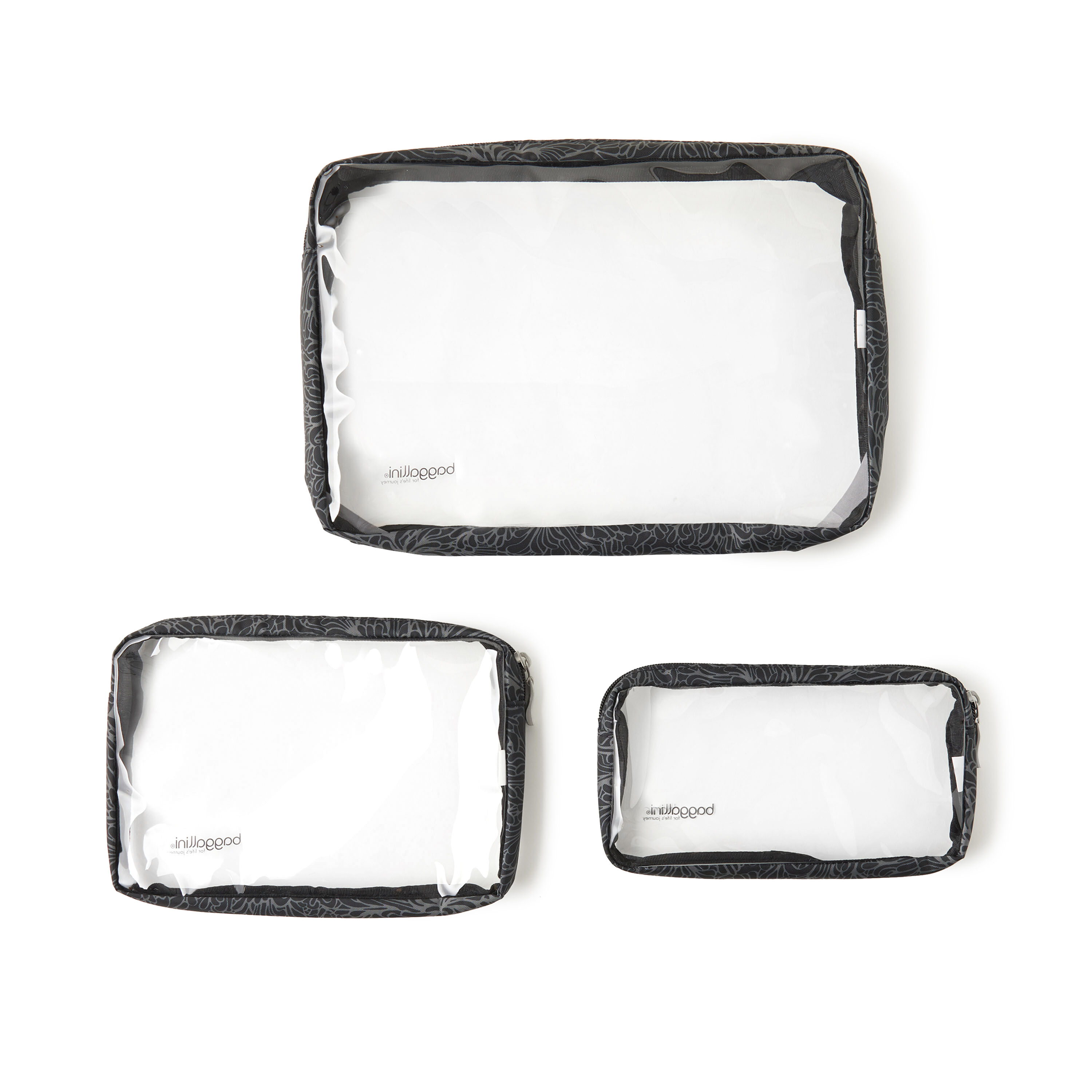 Clear Travel Pouches