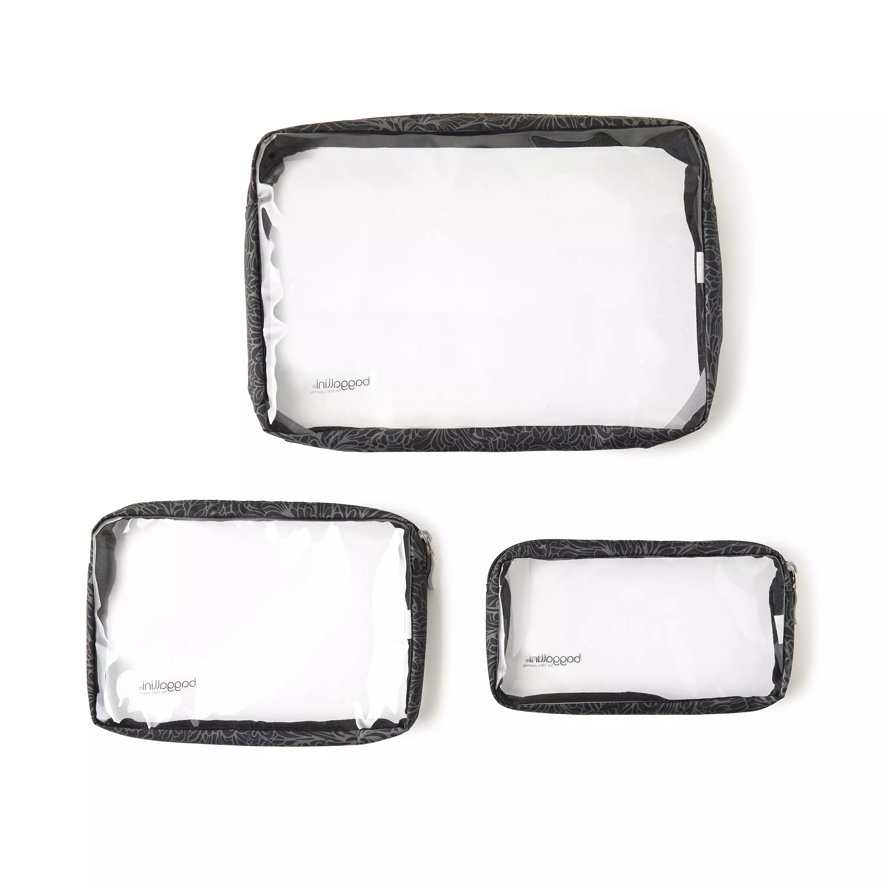 Clear Travel Pouches