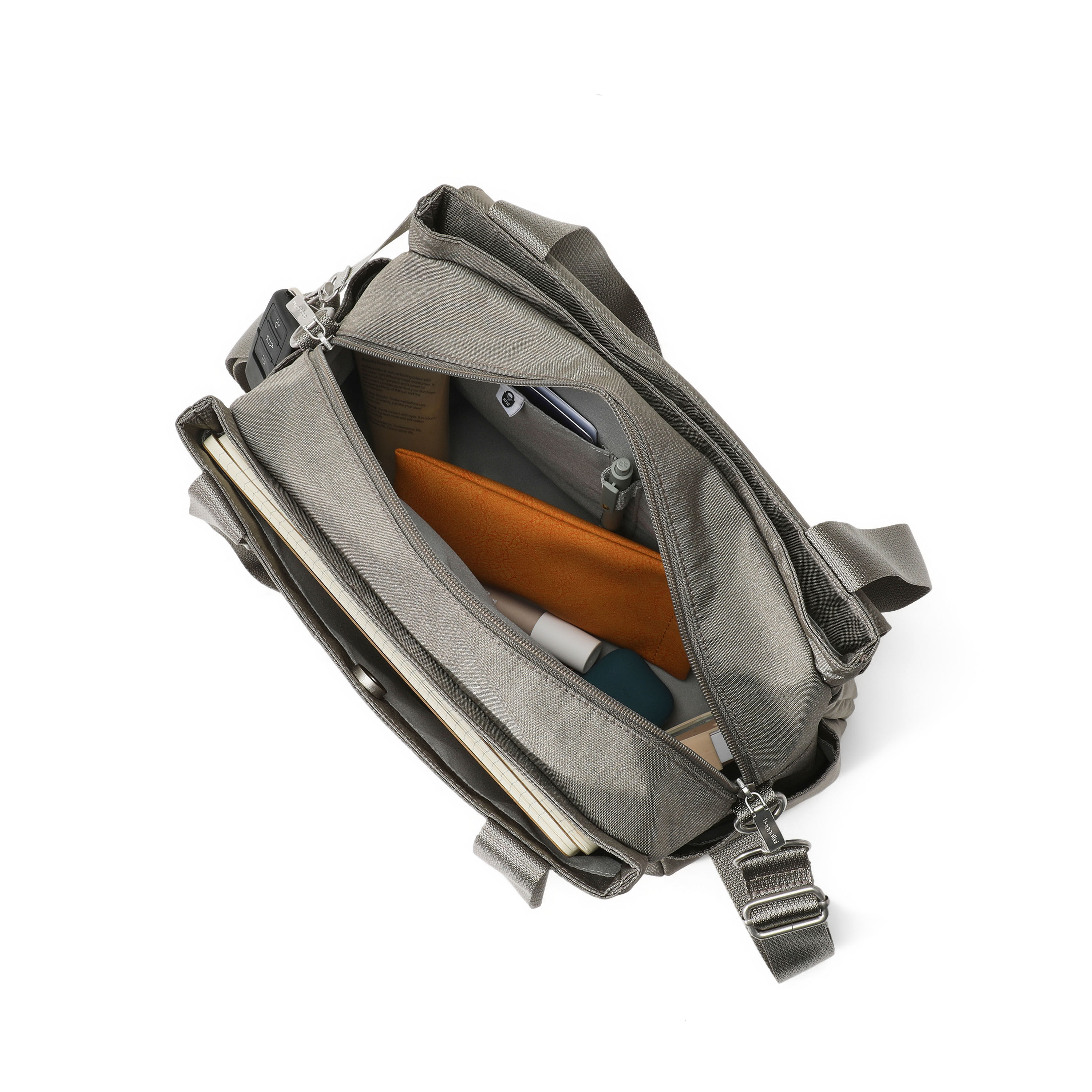 Coastal Flip Lock Trio Satchel