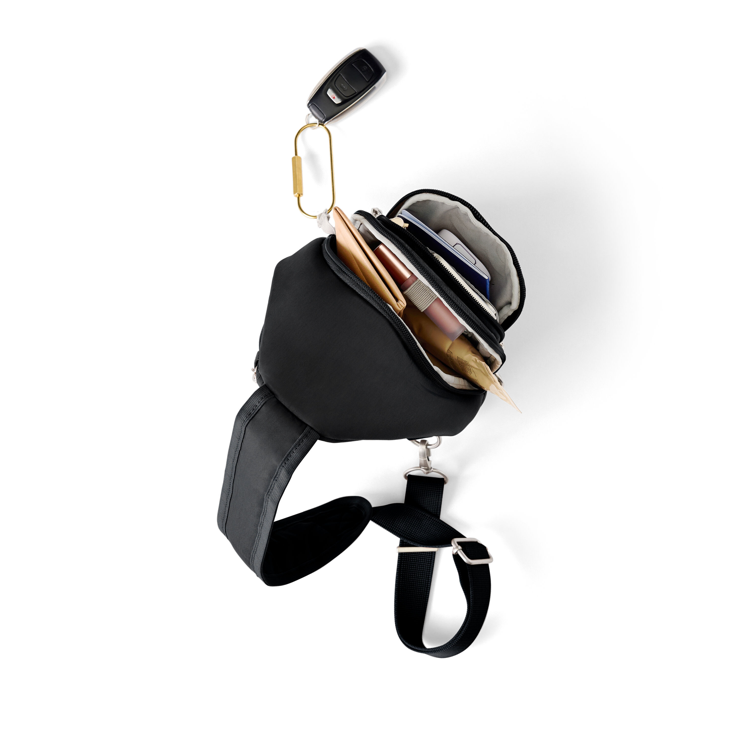 Securtex® Classic Anti-Theft Daytripper Sling Bag