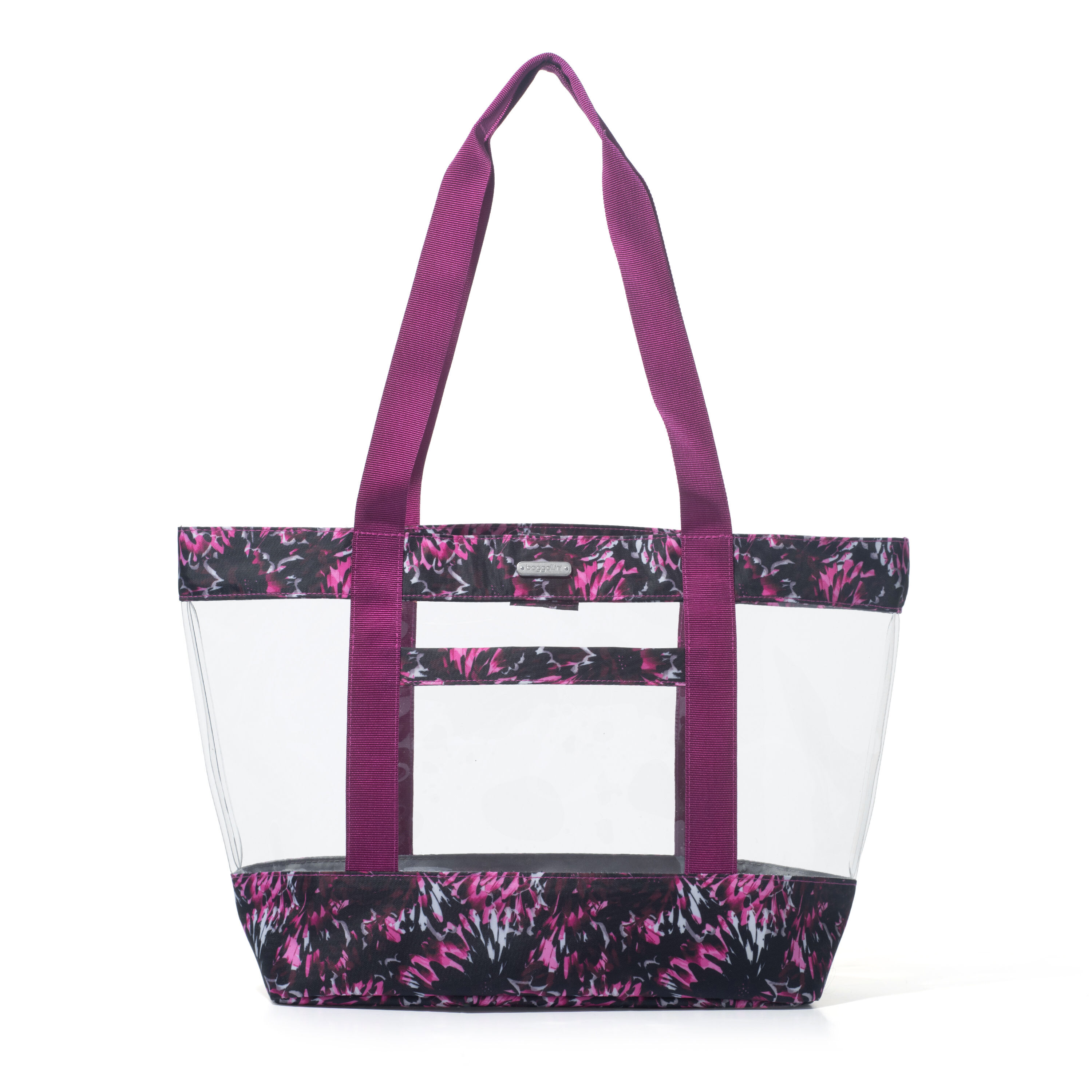 Carry Away Clear Tote With Pouch