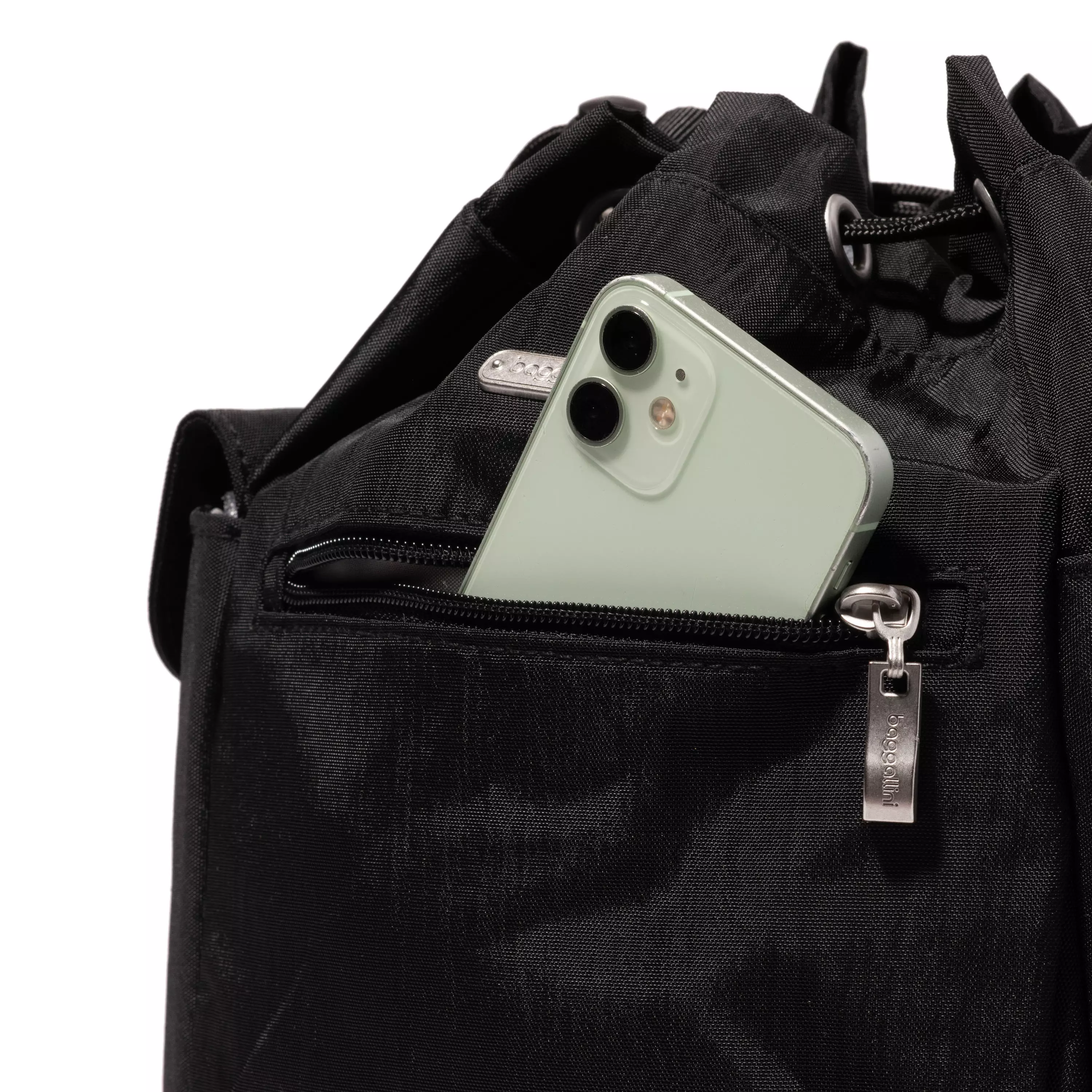 Drawstring Crossbody Bag