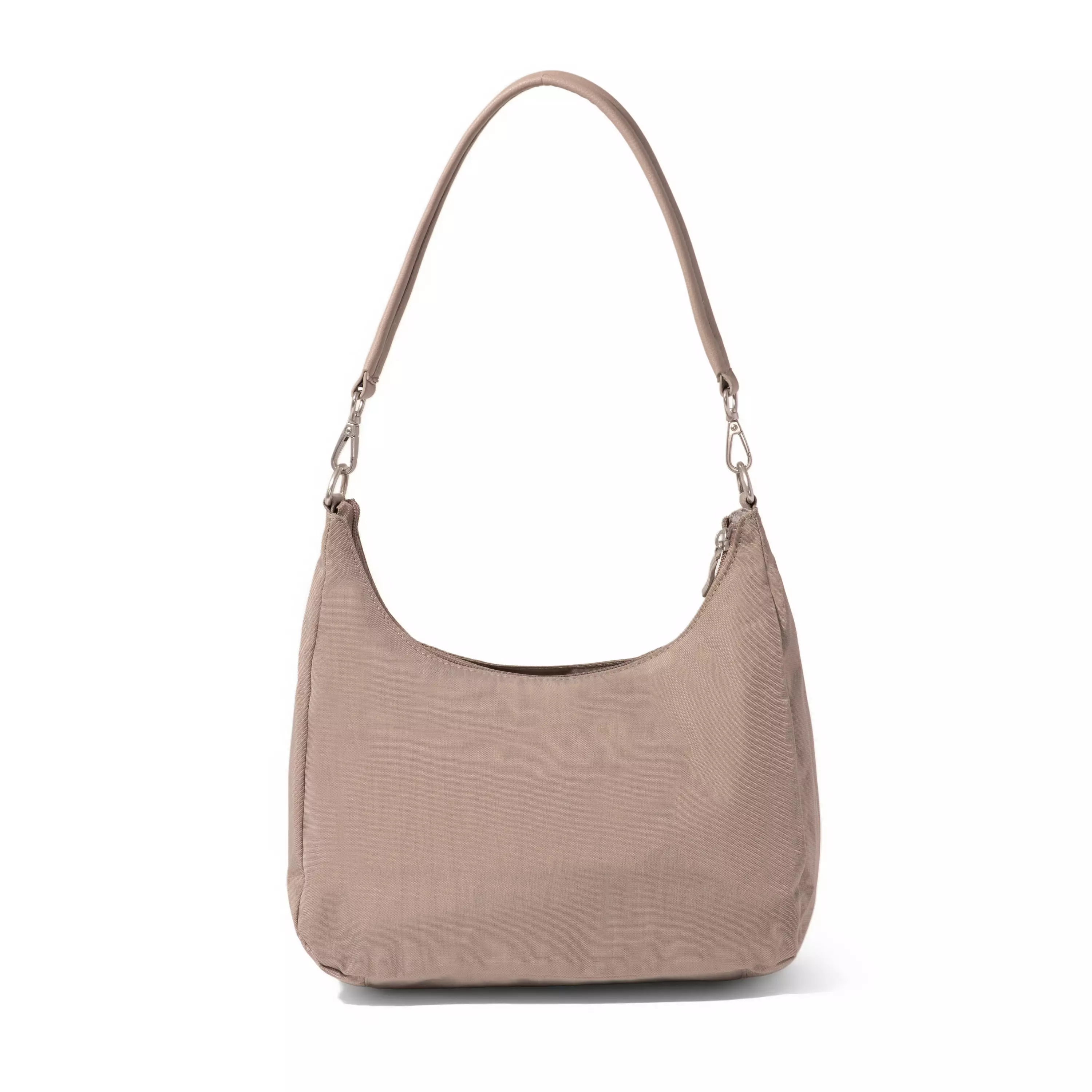 Coastal Flip Lock Half Moon Bag