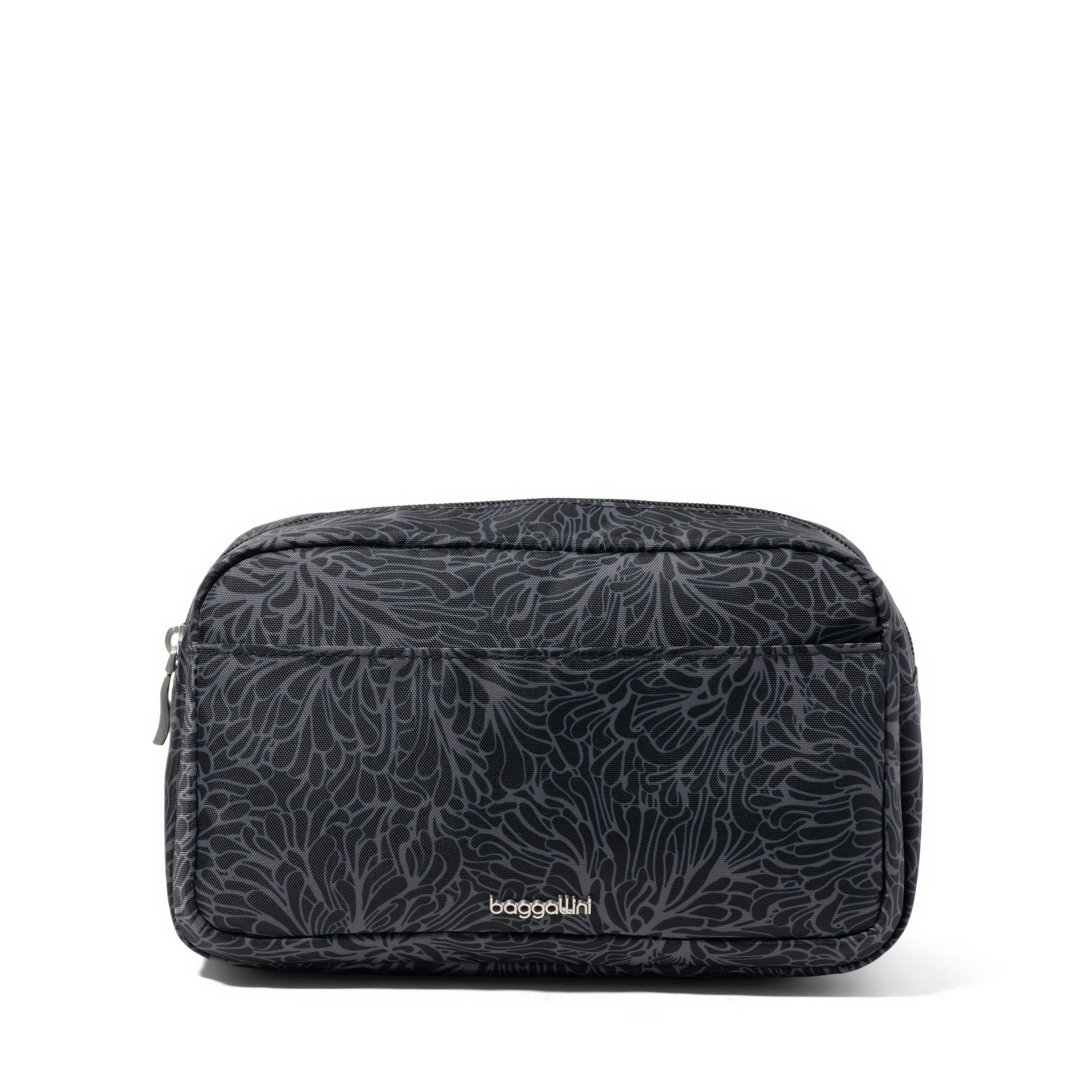 Pocket Cosmetic With Brush Organization