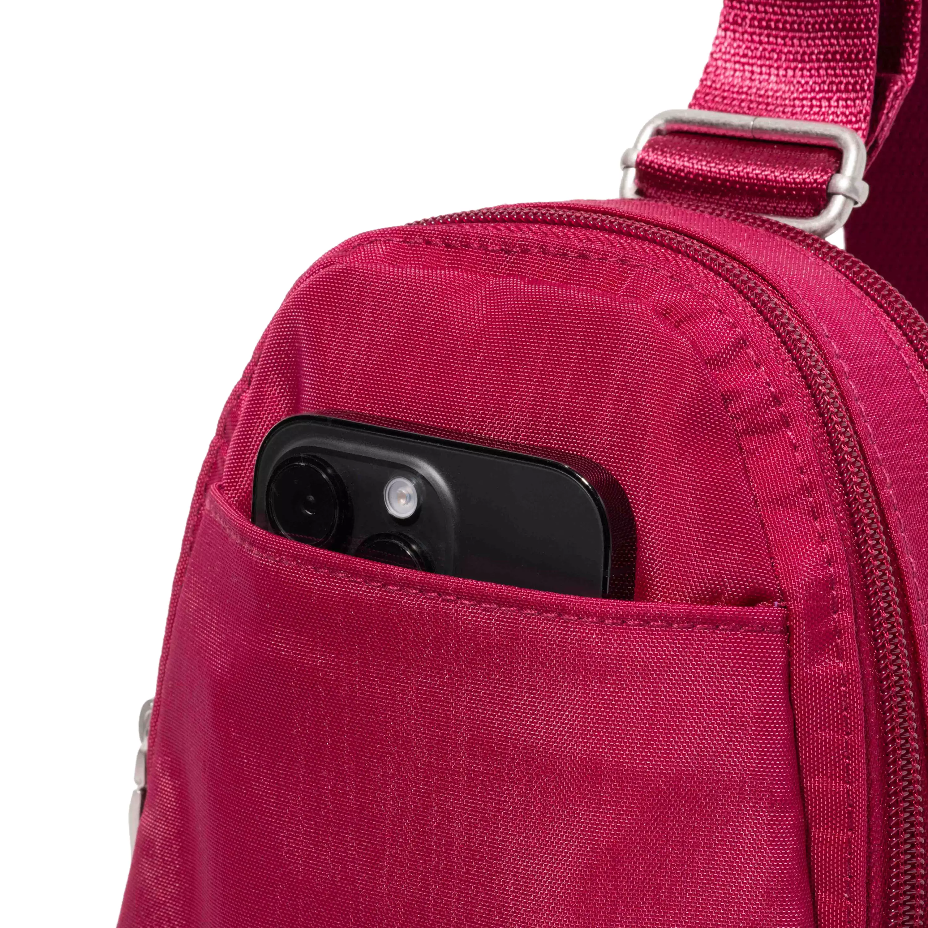True Classic Double Zip Mini Sling