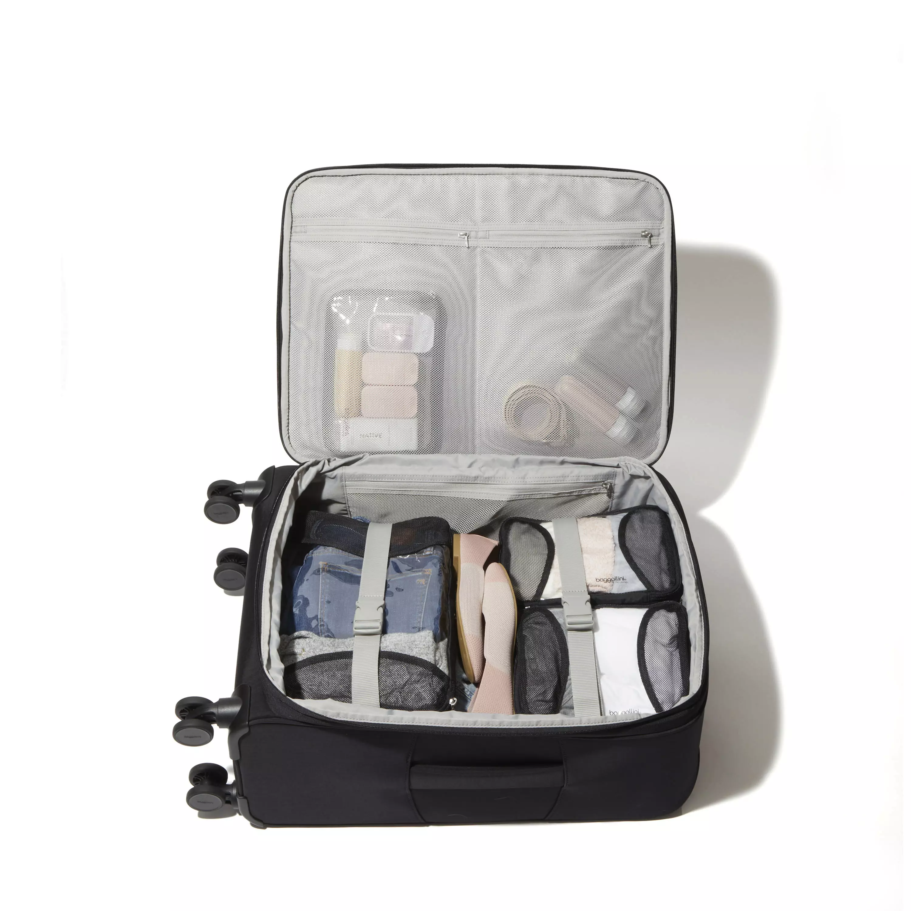 Carry-On And Large Checked Luggage Bundle