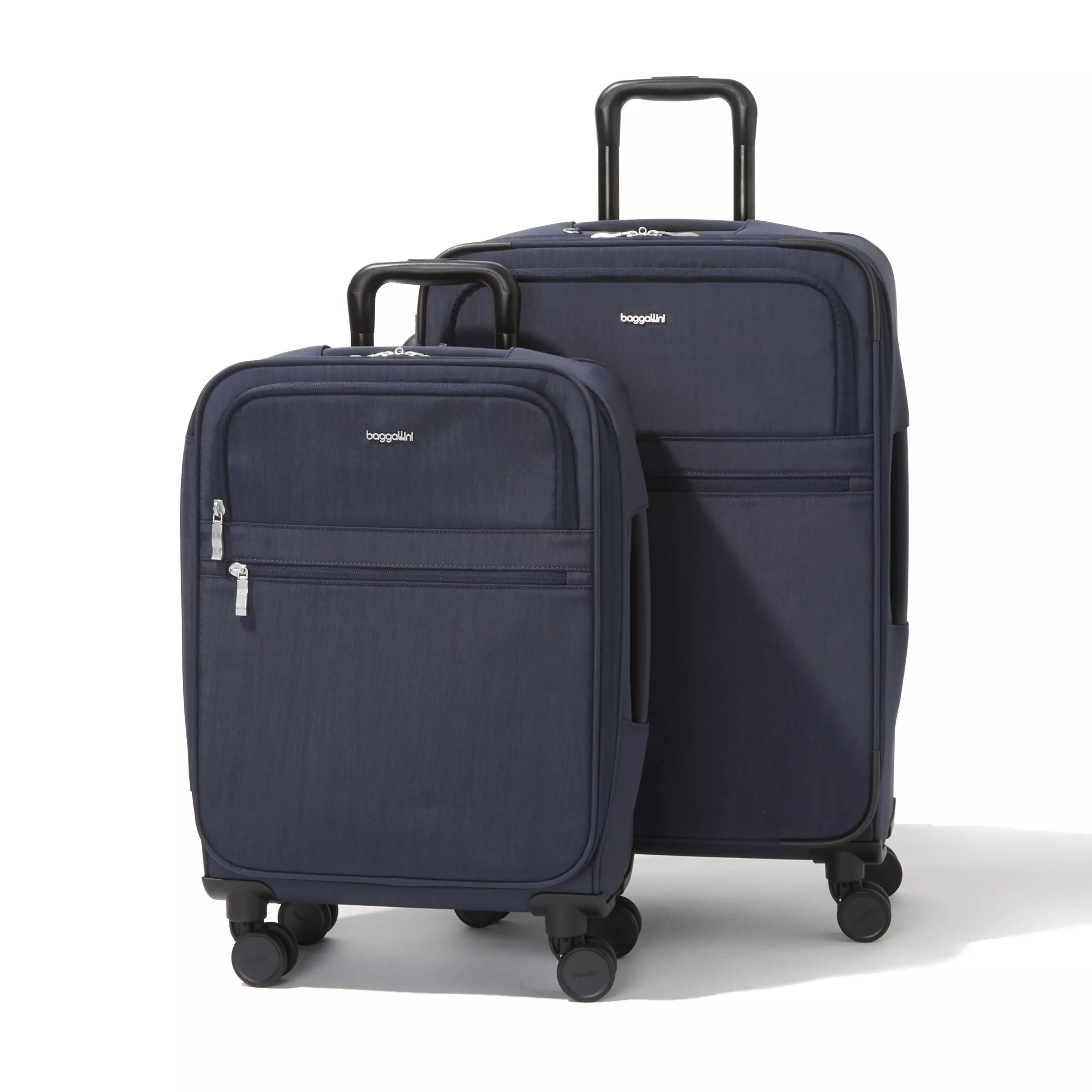 Carry-On And Large Checked Luggage Bundle