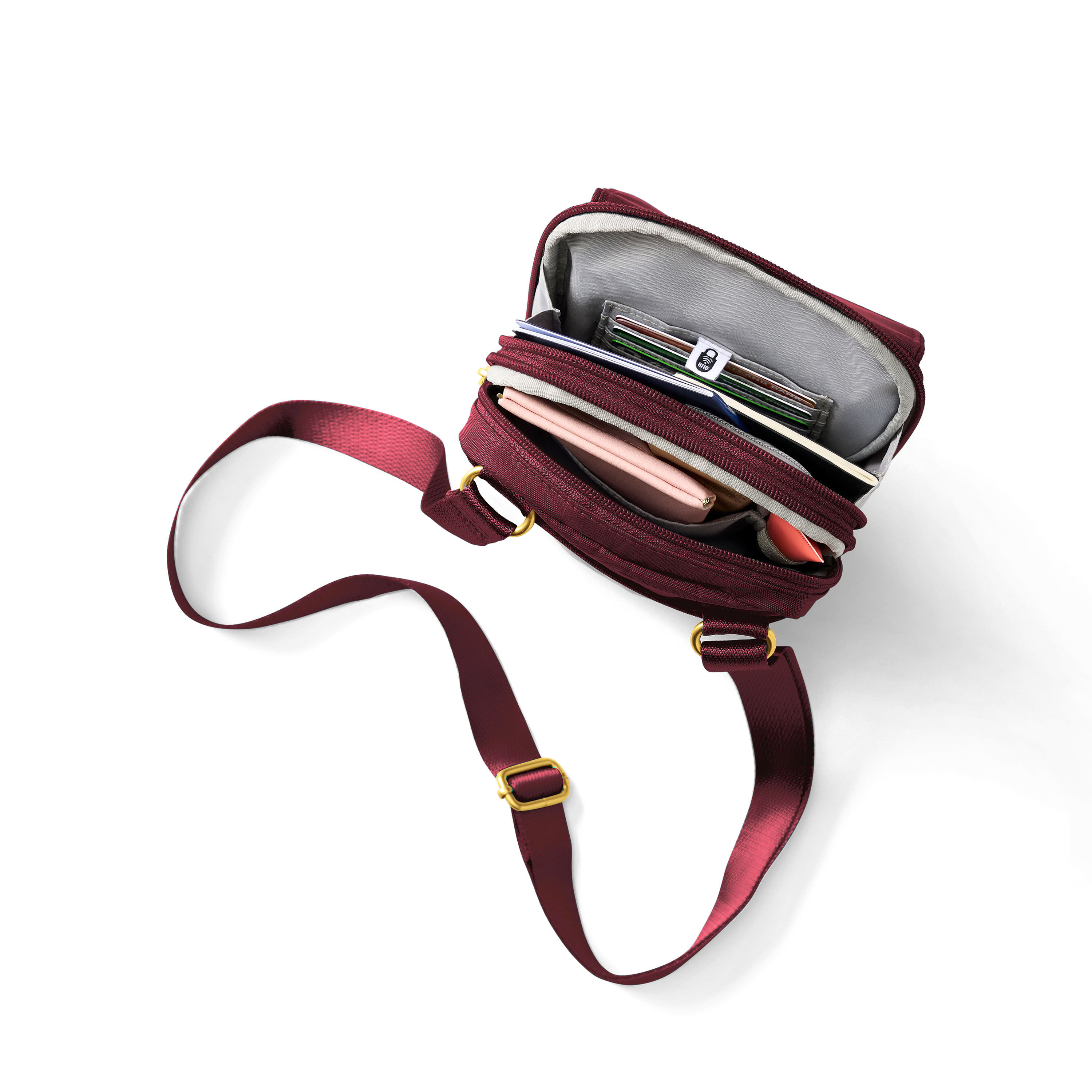 Coastal Flip Lock Venture Crossbody
