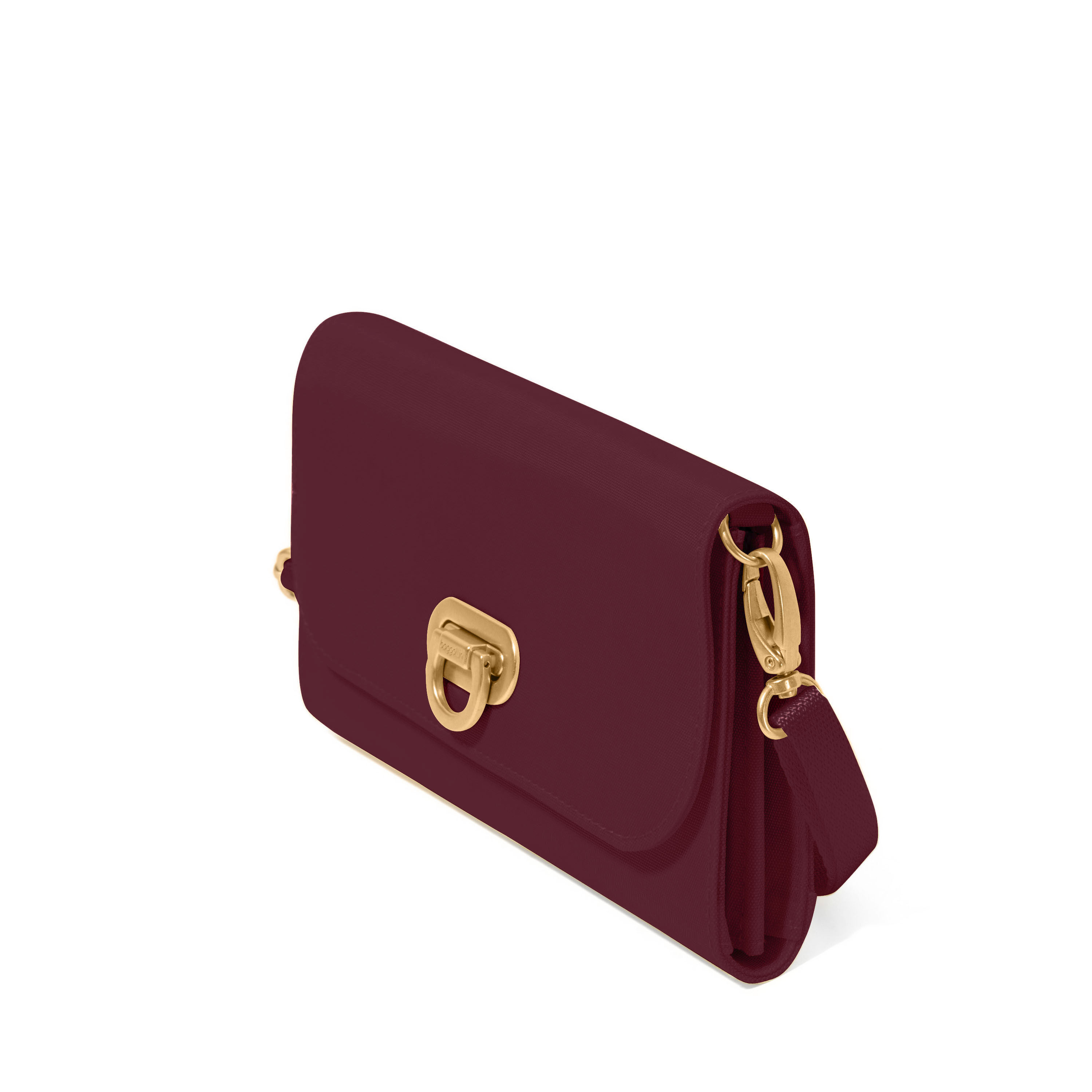 Coastal Flip Lock RFID Phone Wallet Crossbody