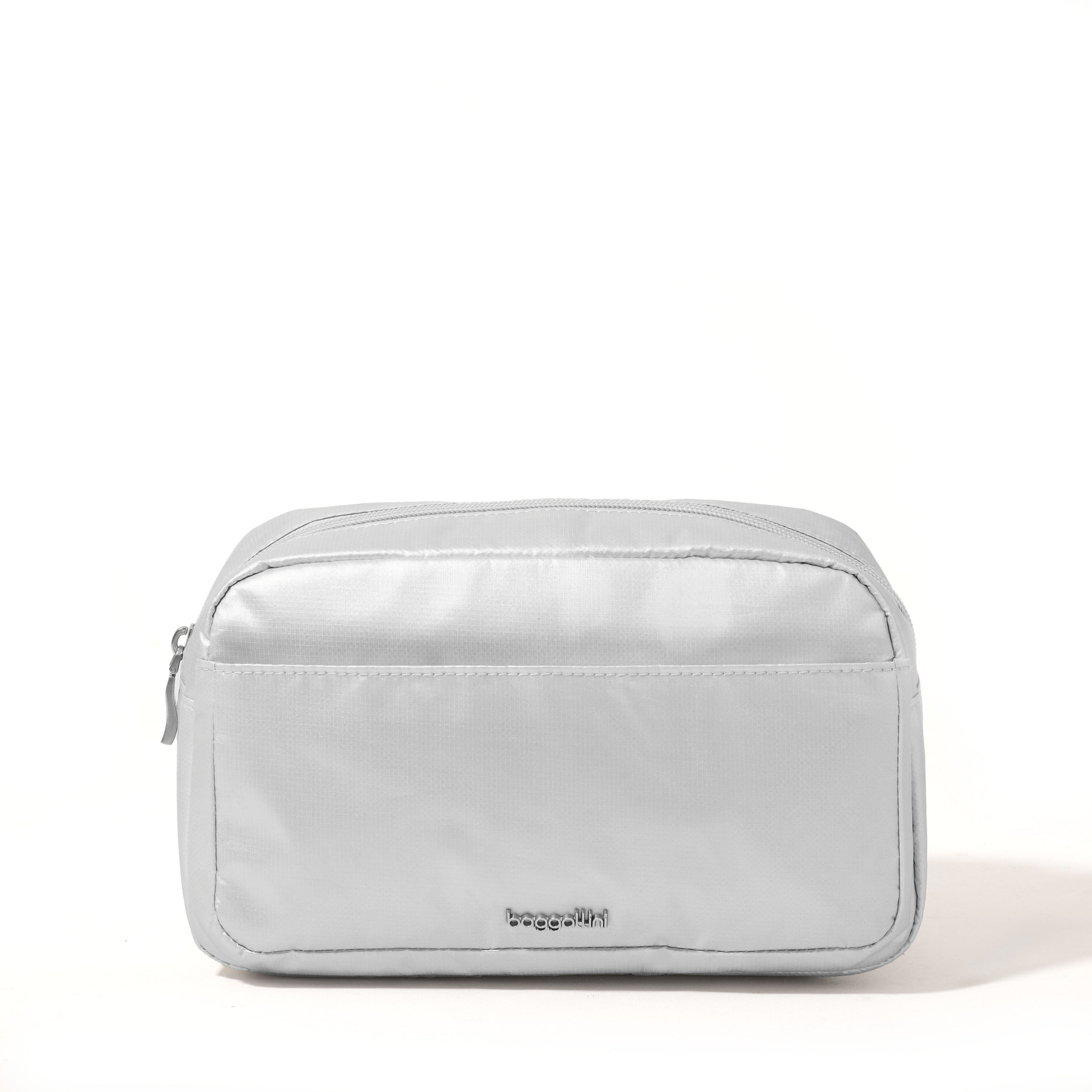Pocket Cosmetic With Brush Organization