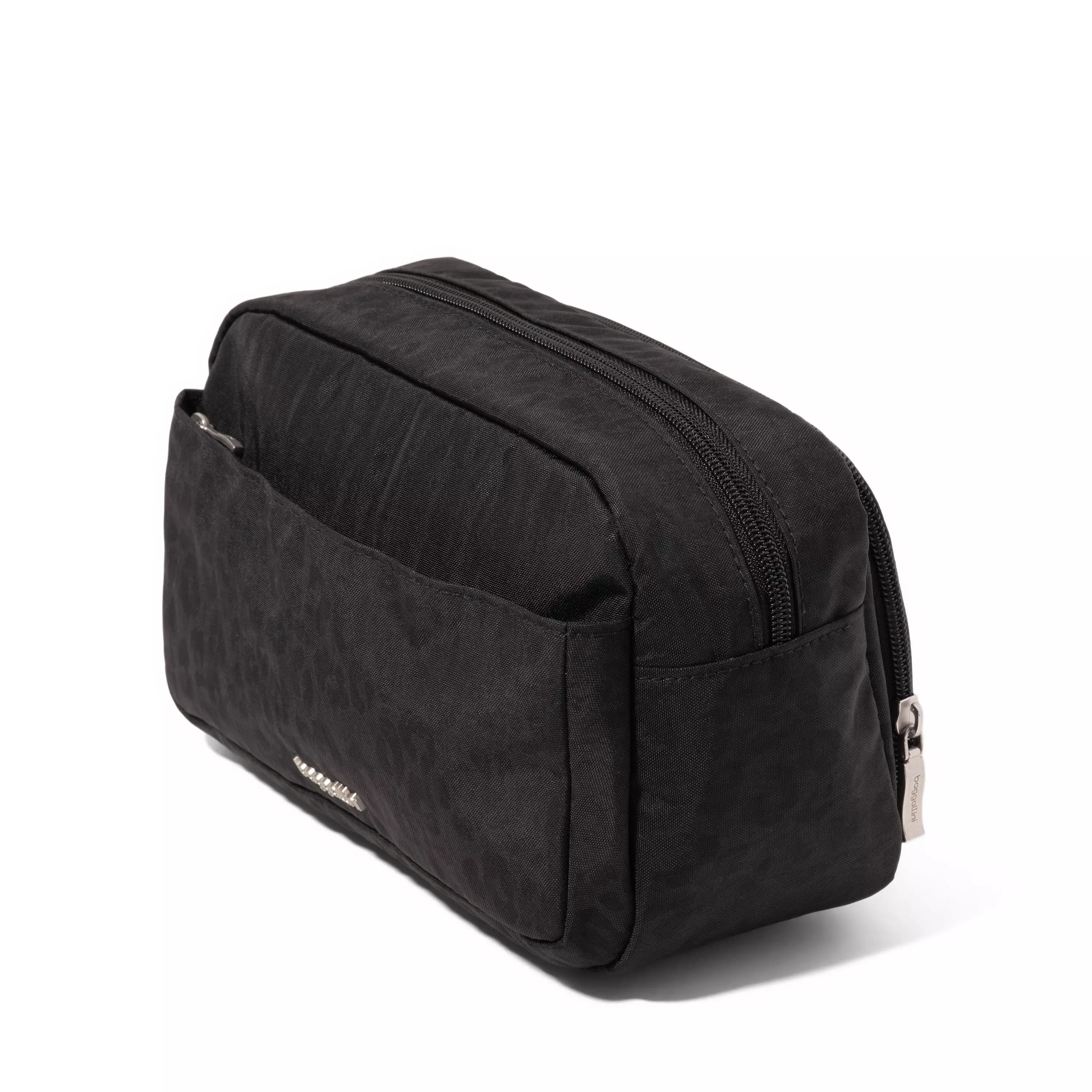 Pocket Cosmetic With Brush Organization