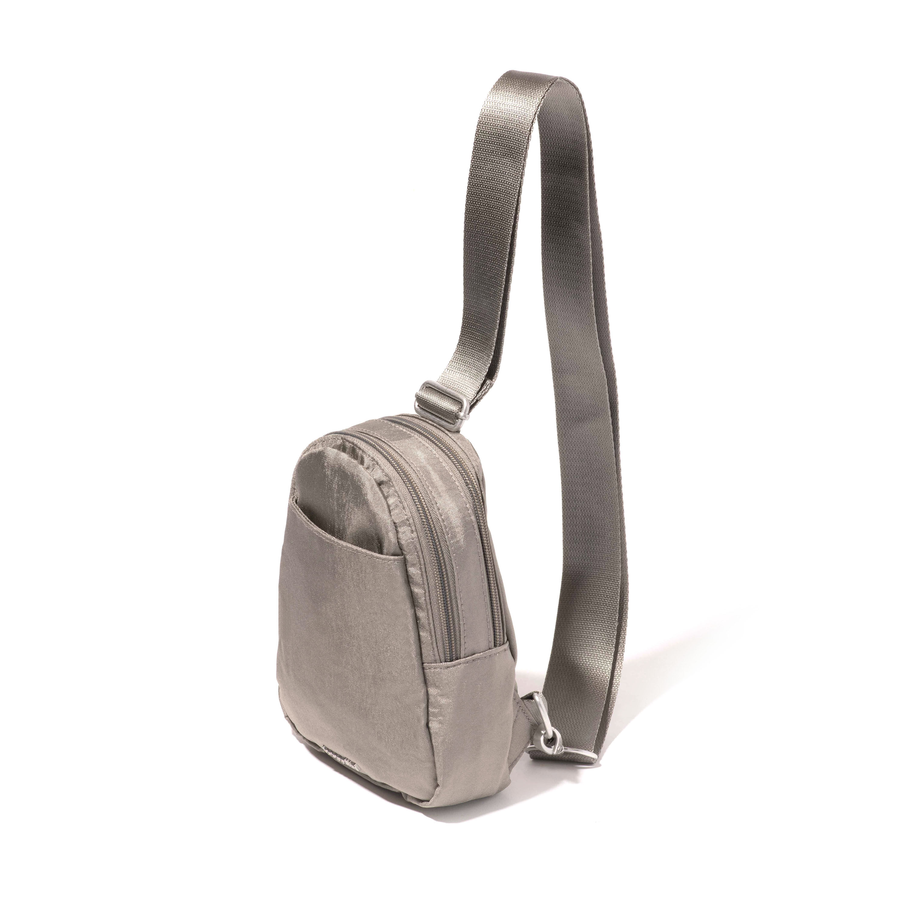 True Classic Double Zip Mini Sling