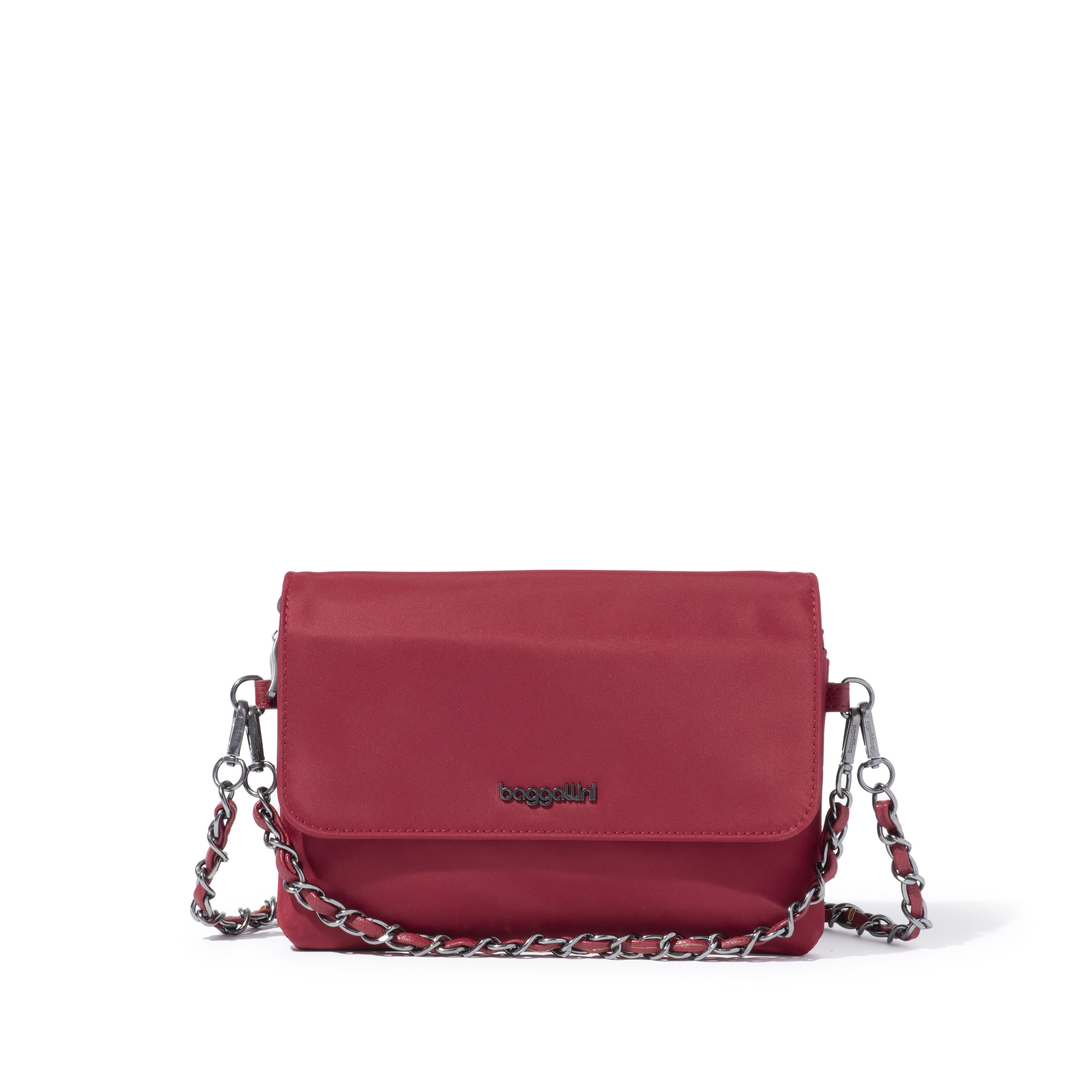 Flap Crossbody with Chain