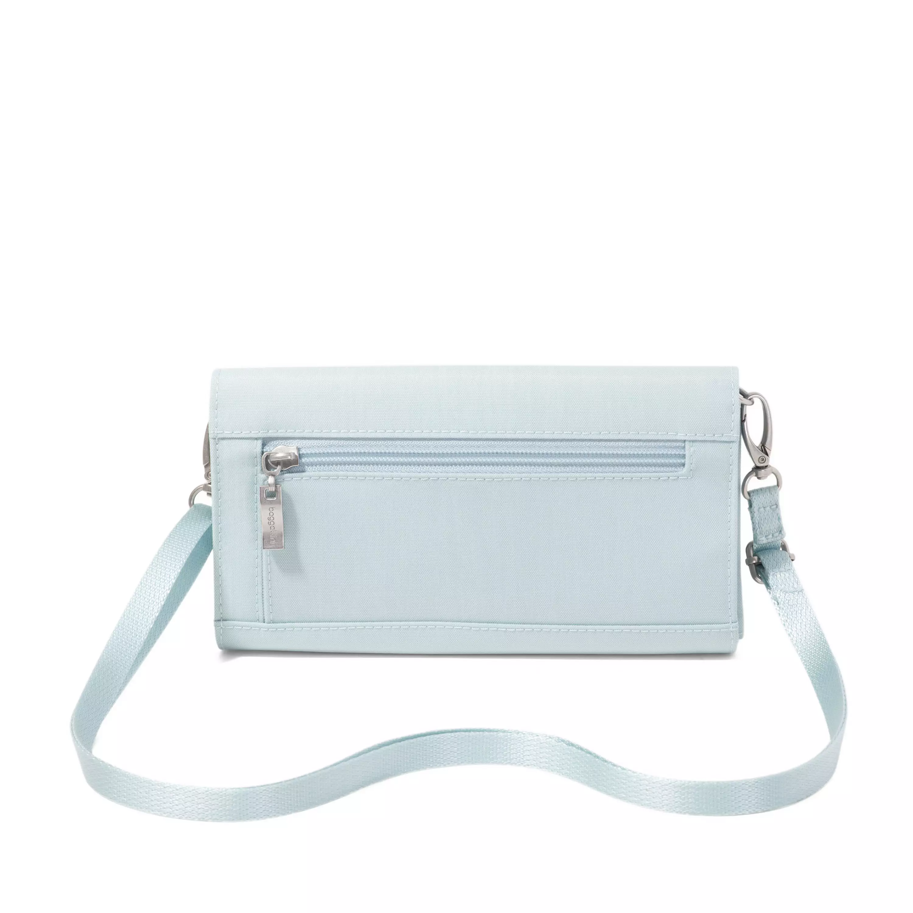 Coastal Flip Lock RFID Phone Wallet Crossbody