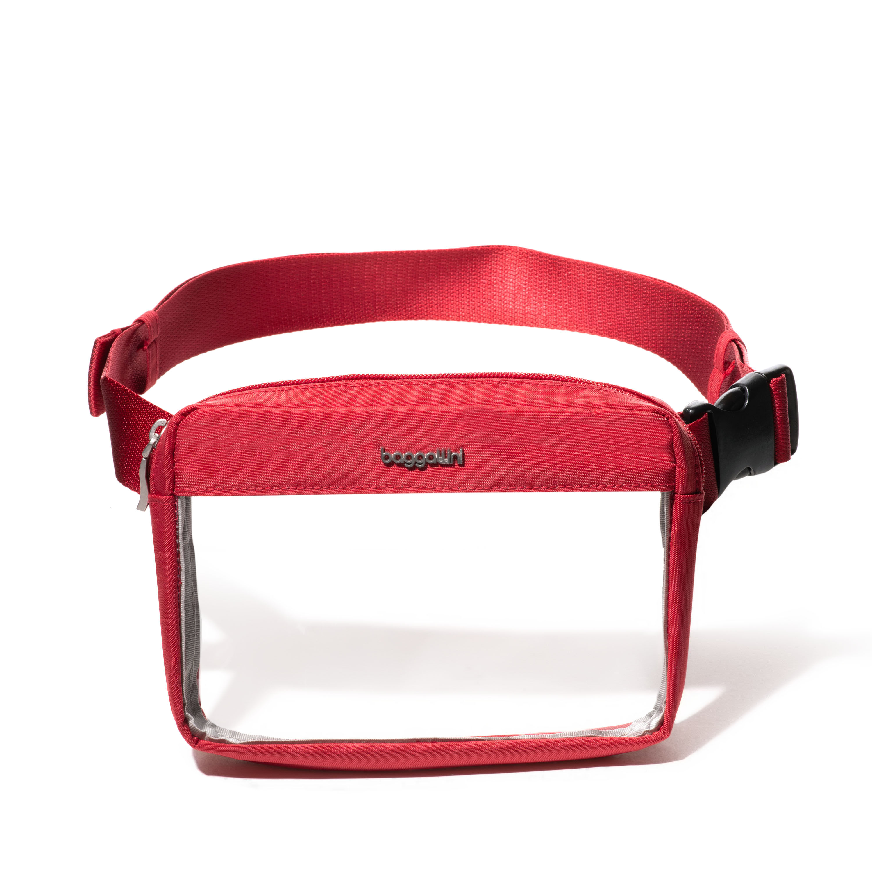 True Classic Clear Stadium Belt Bag Sling