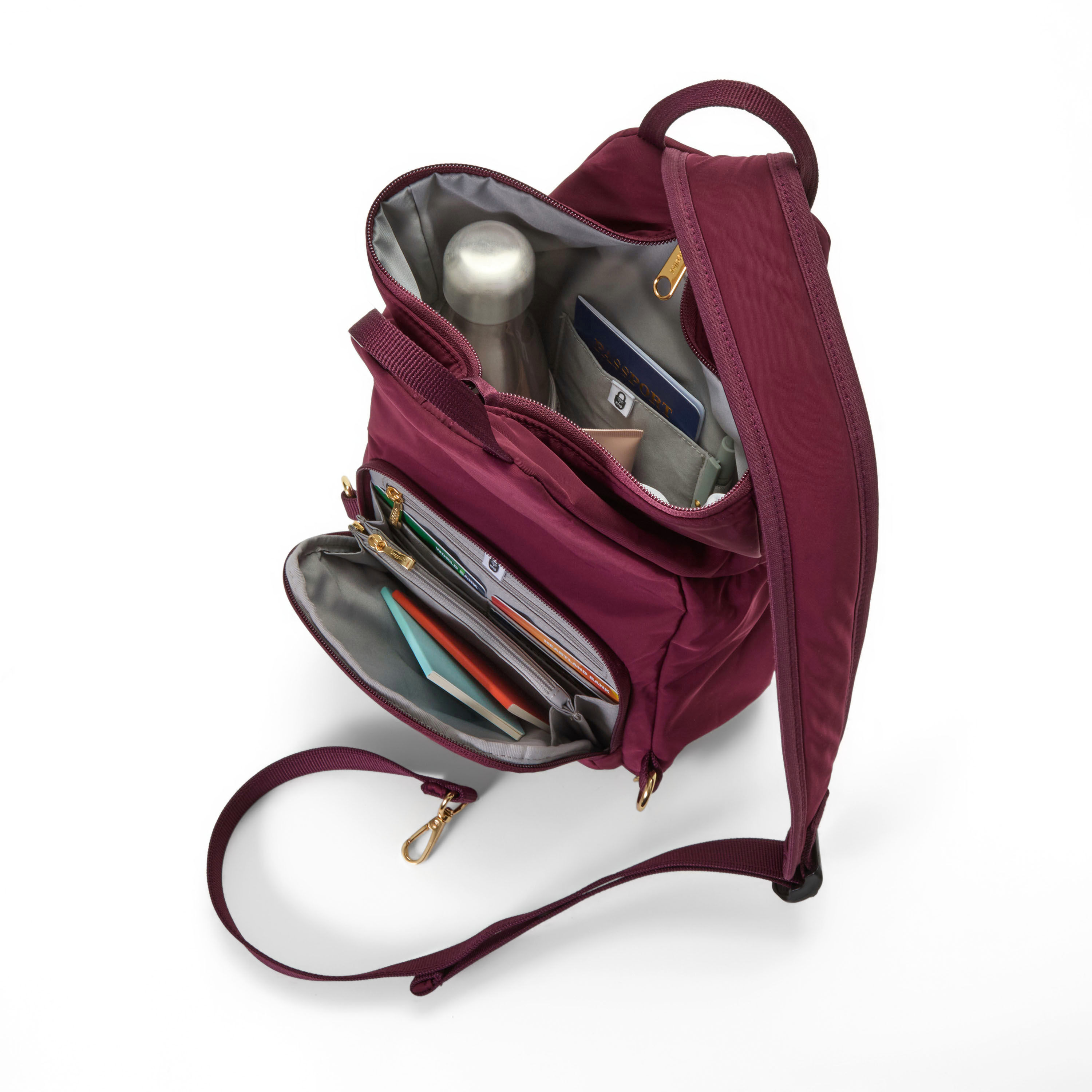 Securtex® Jet Set Anti-Theft Triangle Sling