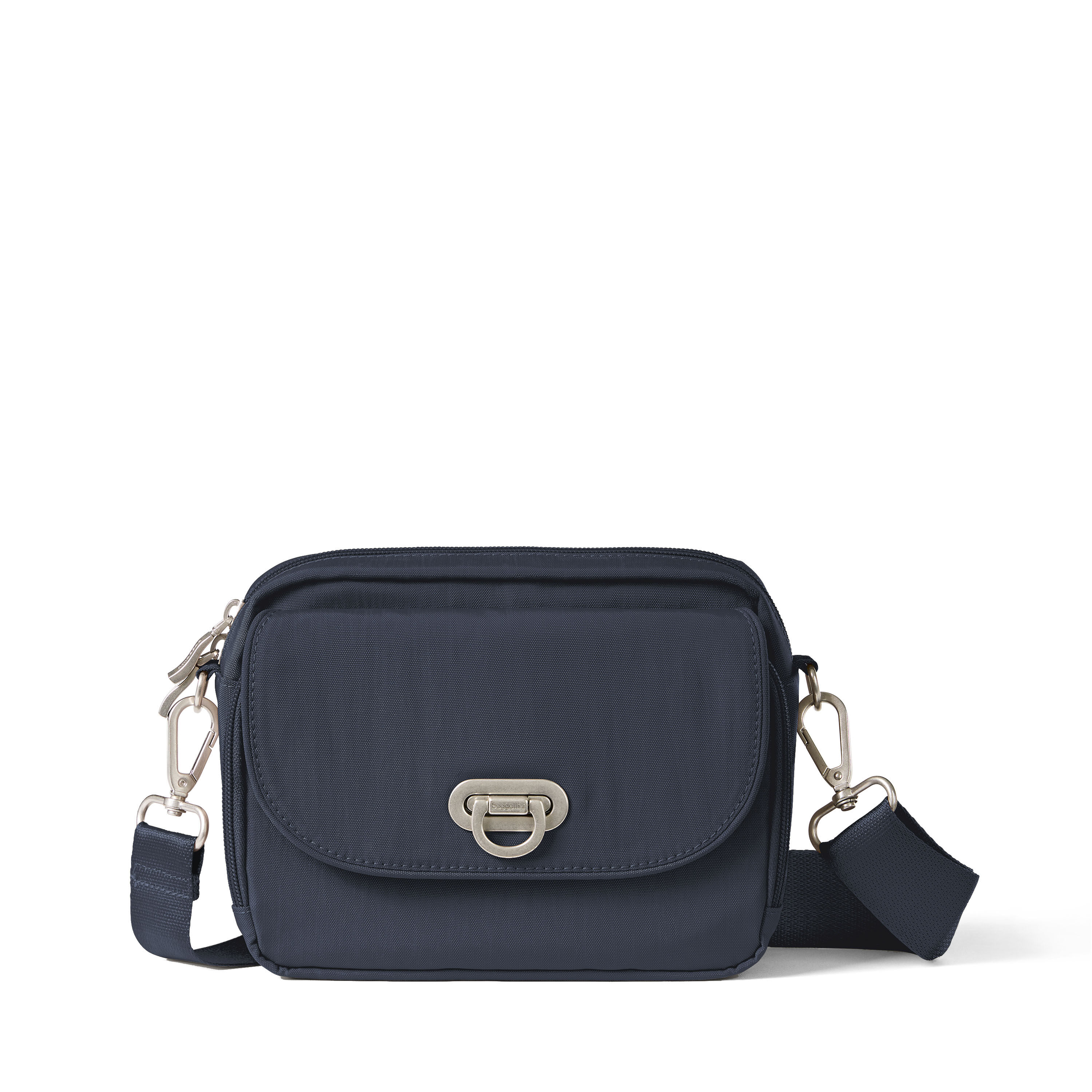 Coastal Flip Lock Camera Bag Crossbody