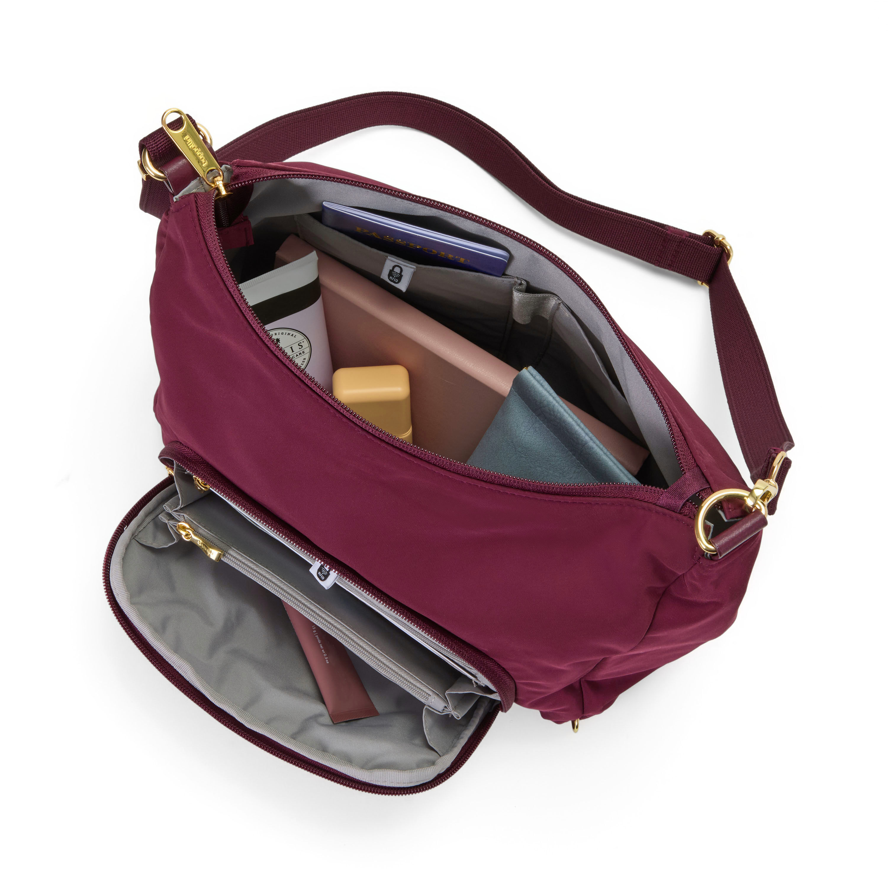 Securtex® Jet Set Anti-Theft Hobo