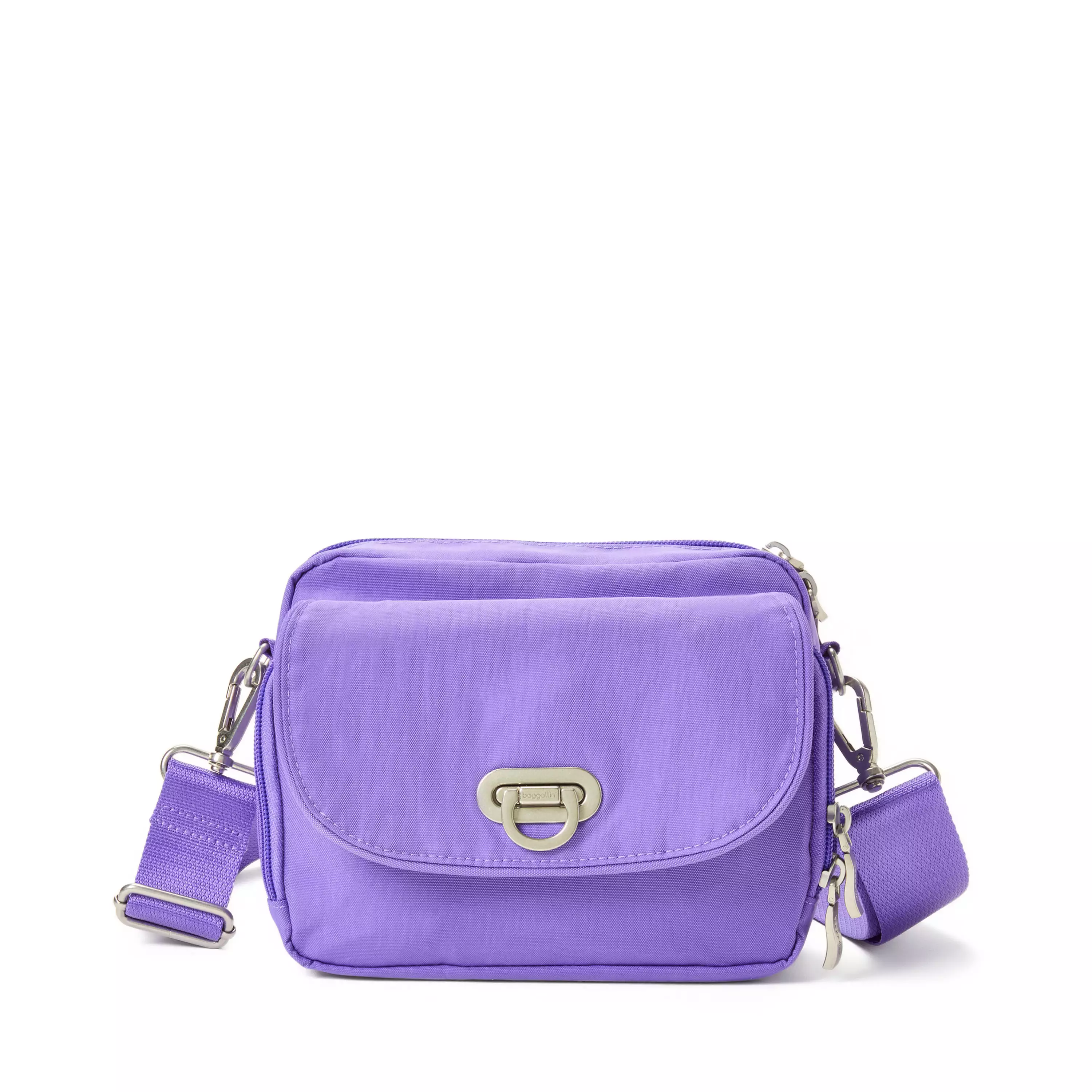 Coastal Flip Lock Camera Bag Crossbody