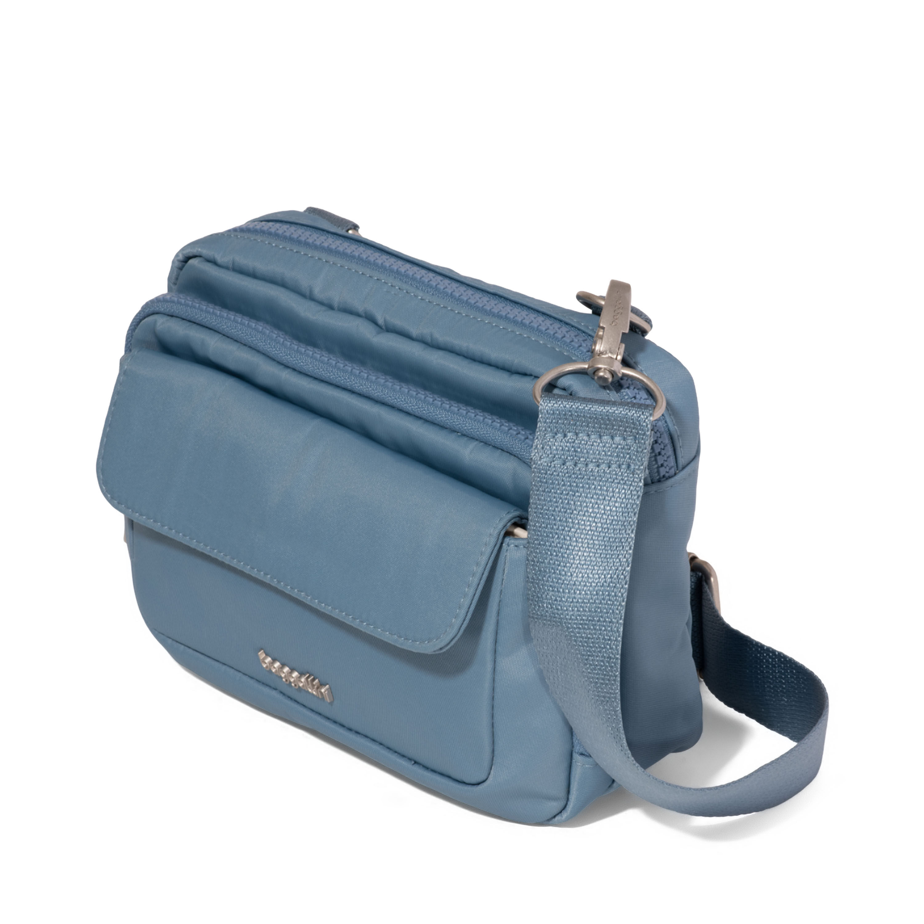 Modern Everywhere Double Zip Crossbody