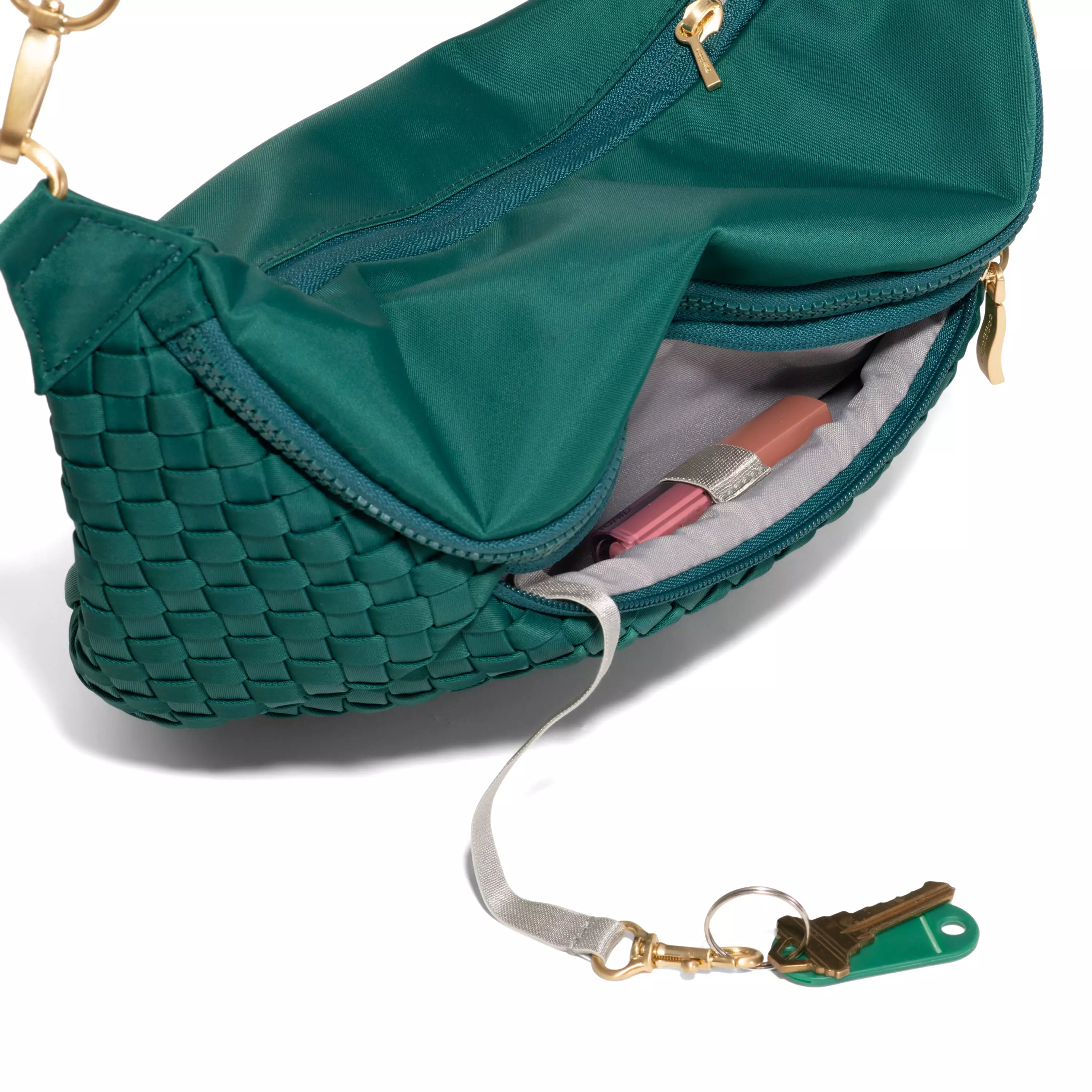 Stanton Woven Crossbody