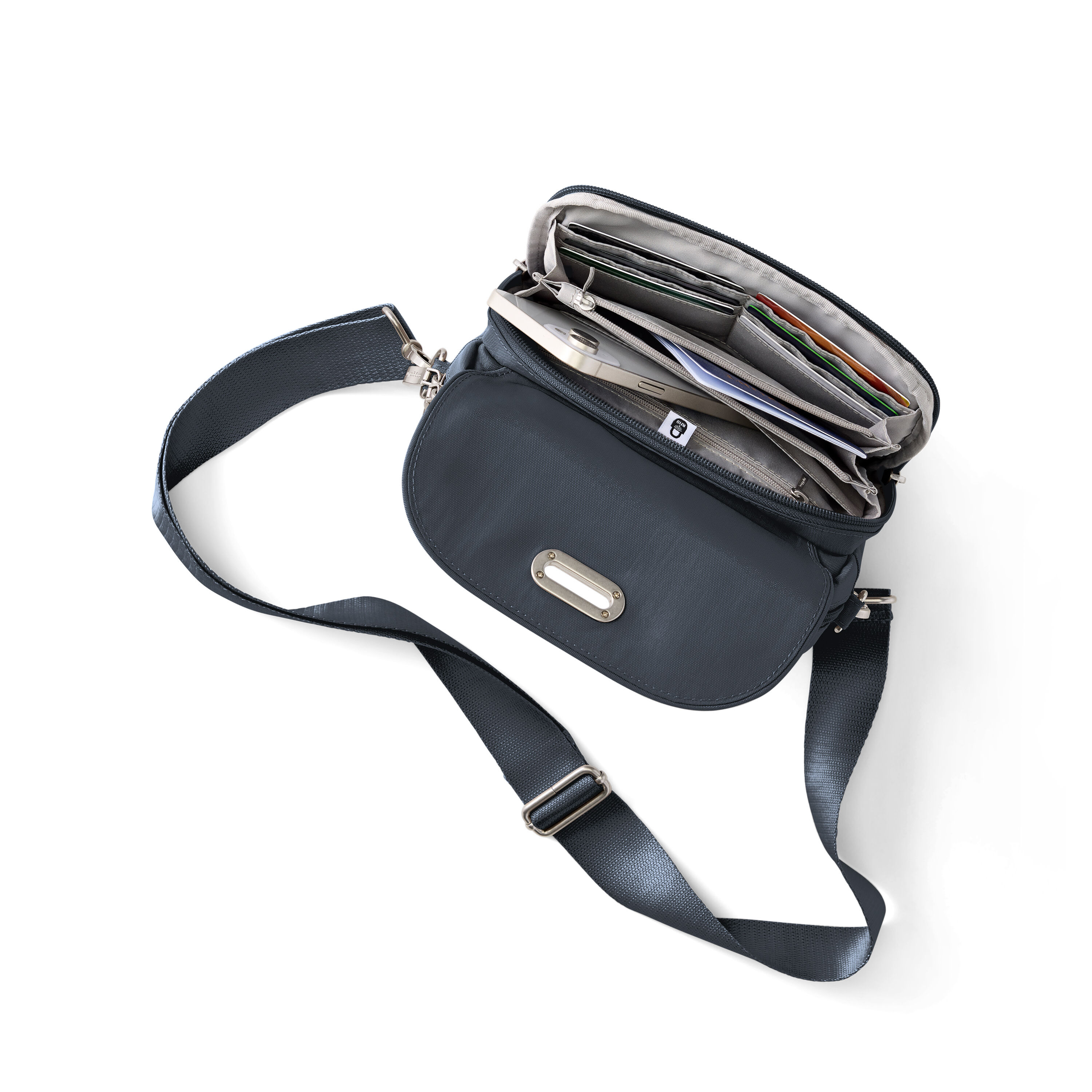 Coastal Flip Lock Camera Bag Crossbody