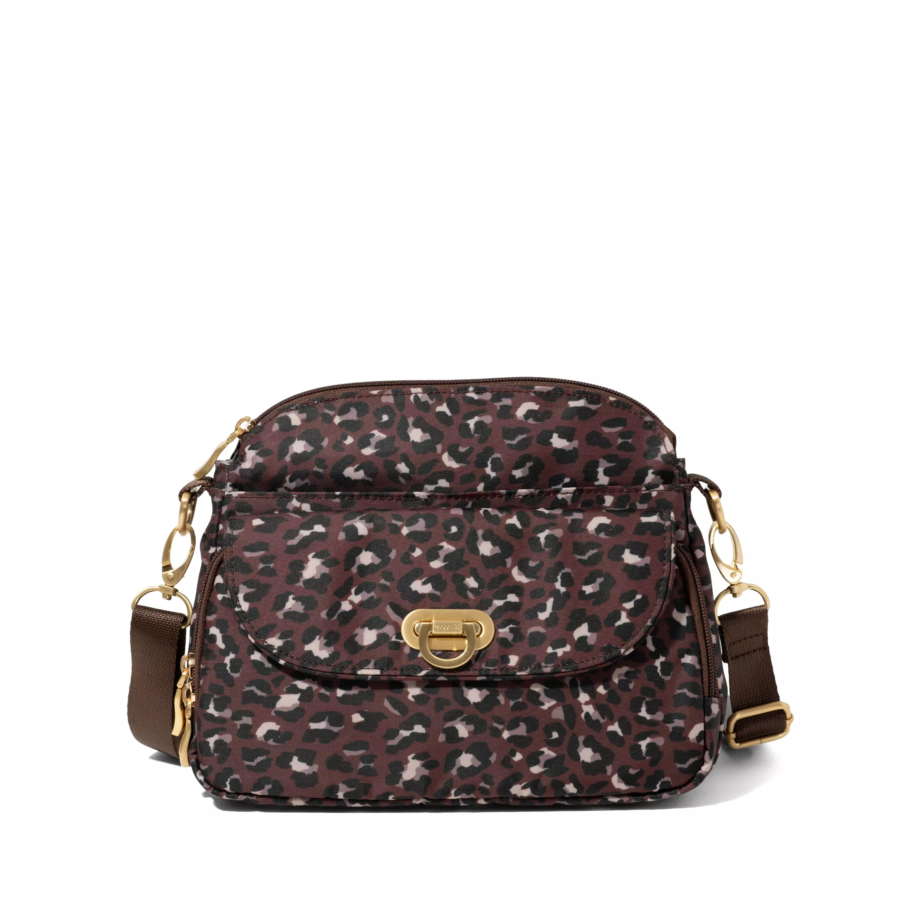 Coastal Flip Lock Crossbody