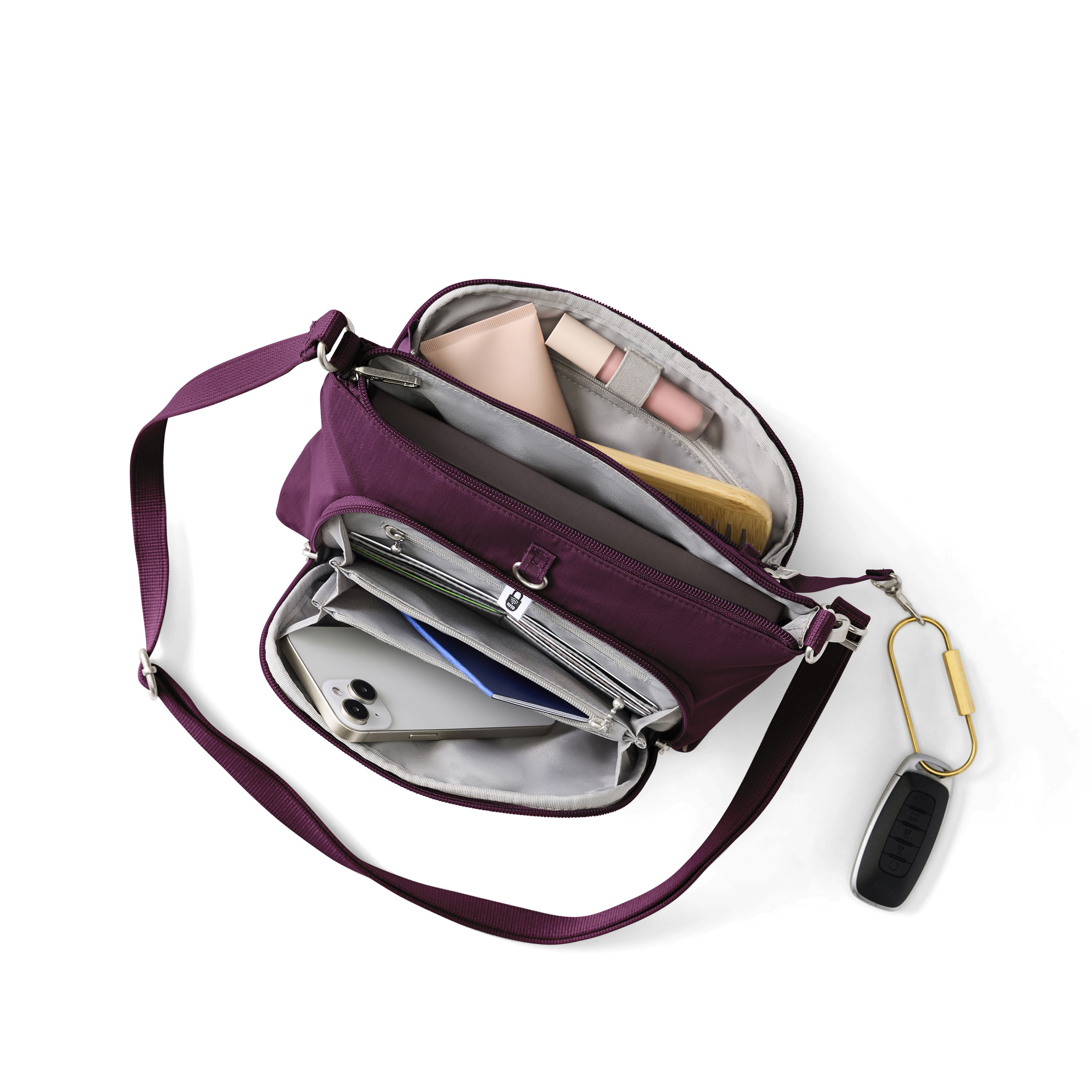 Securtex® Classic Anti-Theft Keepsake Crossbody