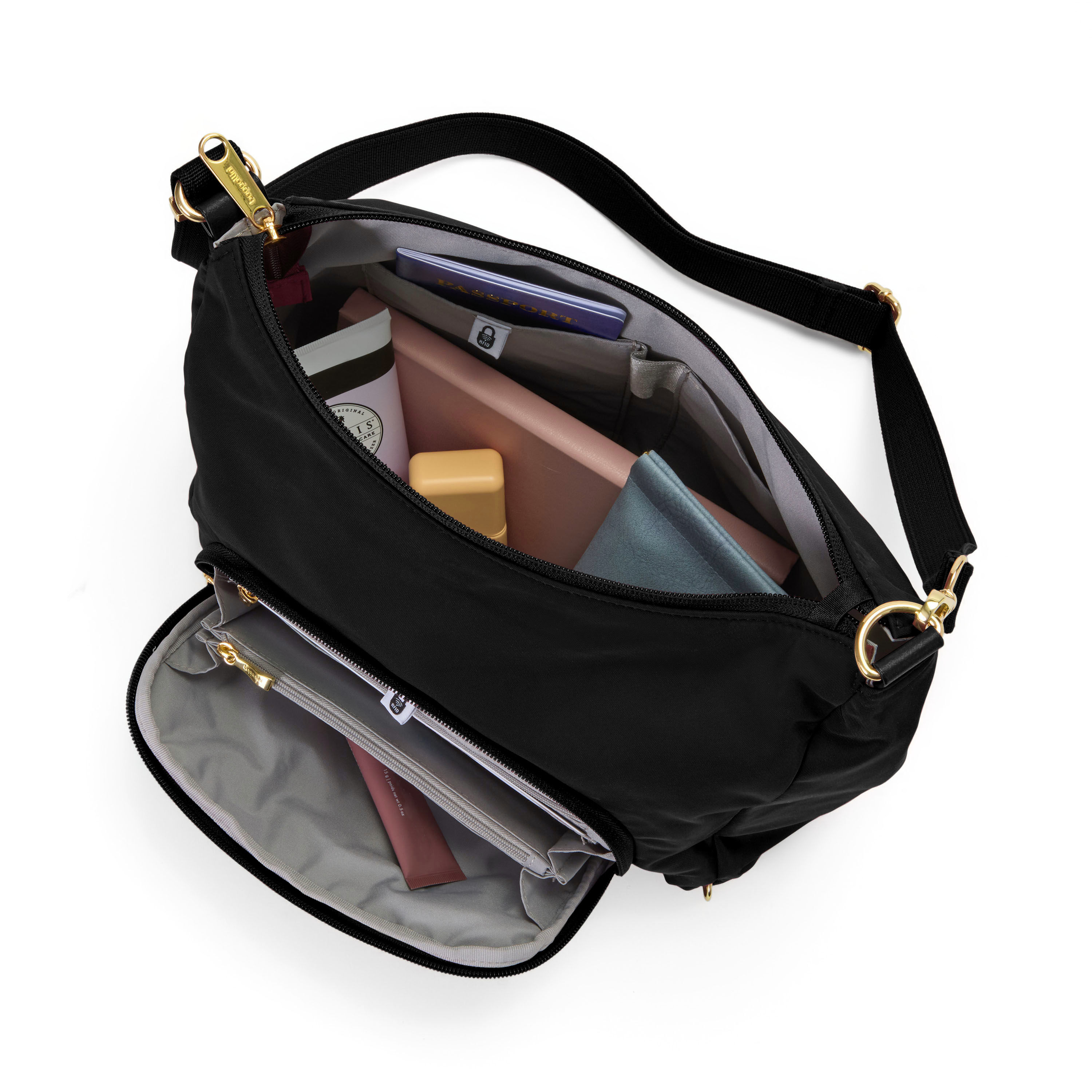 Securtex® Jet Set Anti-Theft Hobo